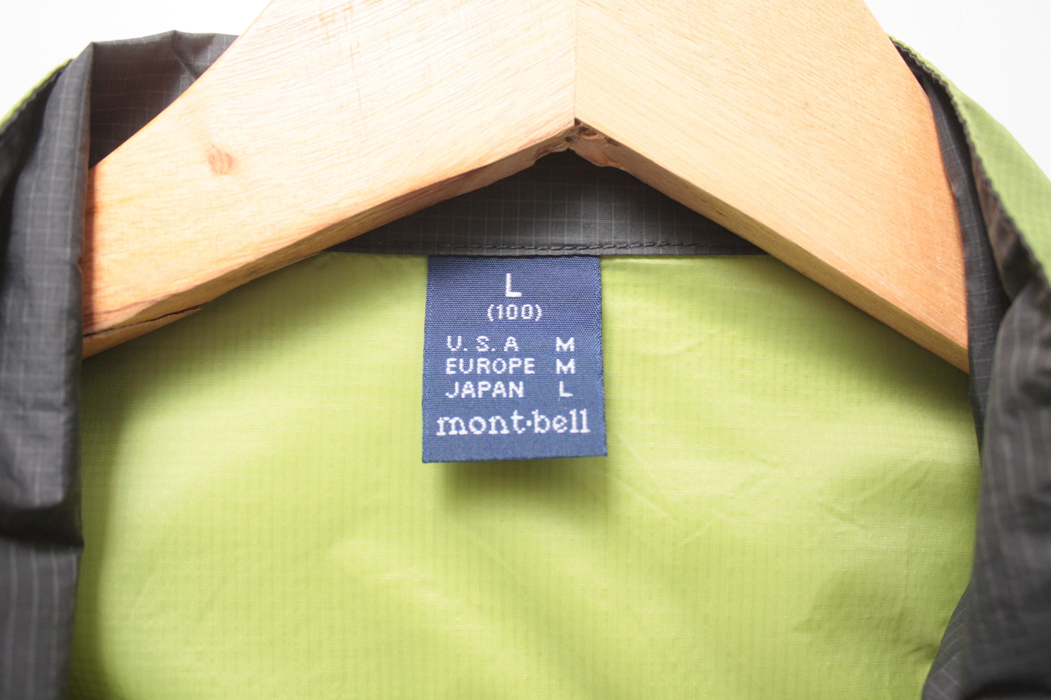 Montbell Montbell Lightweight Windbreaker Men's Medium Size US M / EU 48-50 / 2 - 7 Thumbnail
