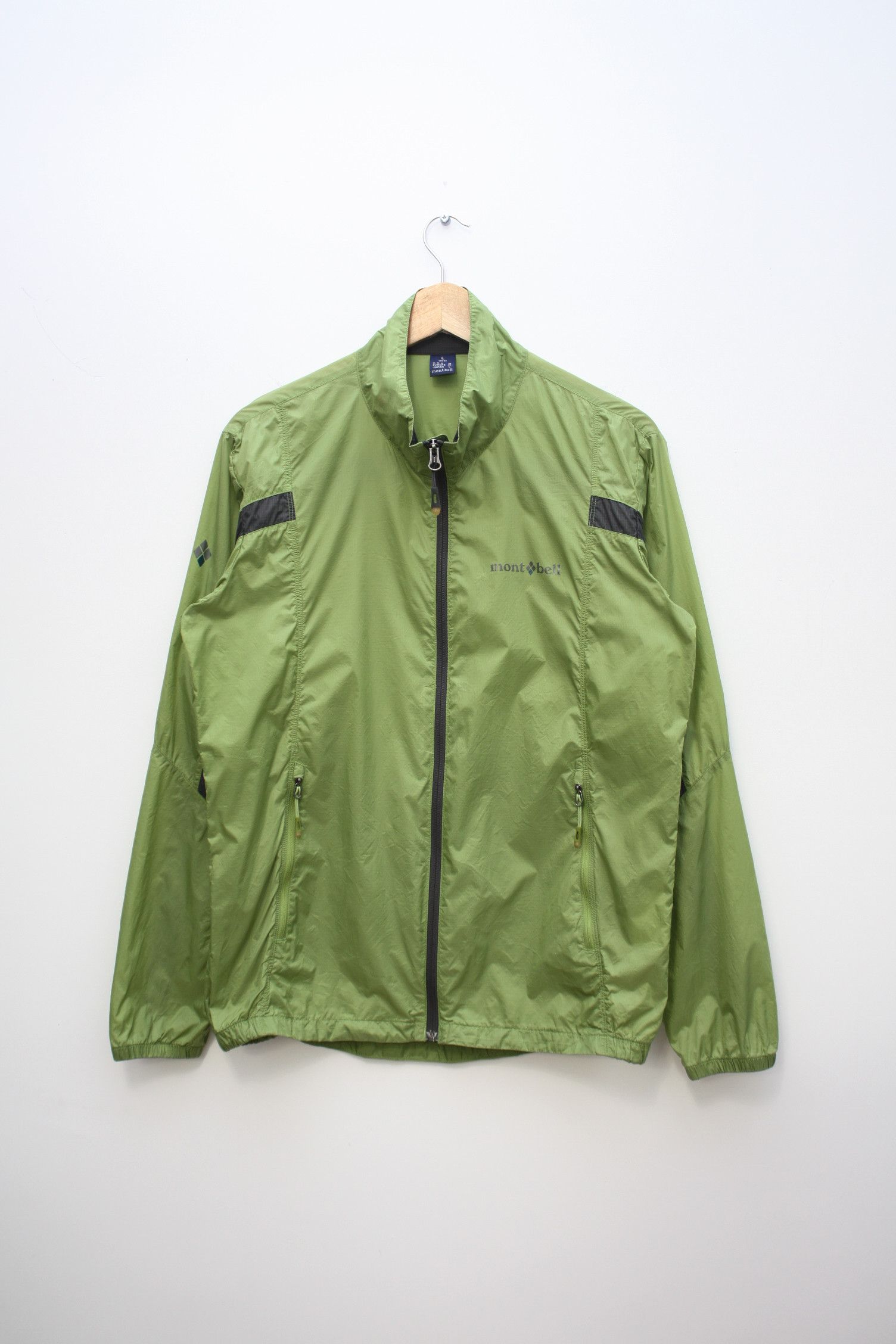 Montbell Montbell Lightweight Windbreaker Men's Medium Size US M / EU 48-50 / 2 - 2 Thumbnail