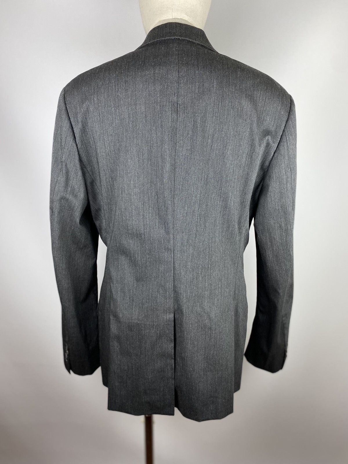 Prada × Vintage Prada vintage men’s fleece wool blazer jacket sport coat Size 40L - 10 Thumbnail