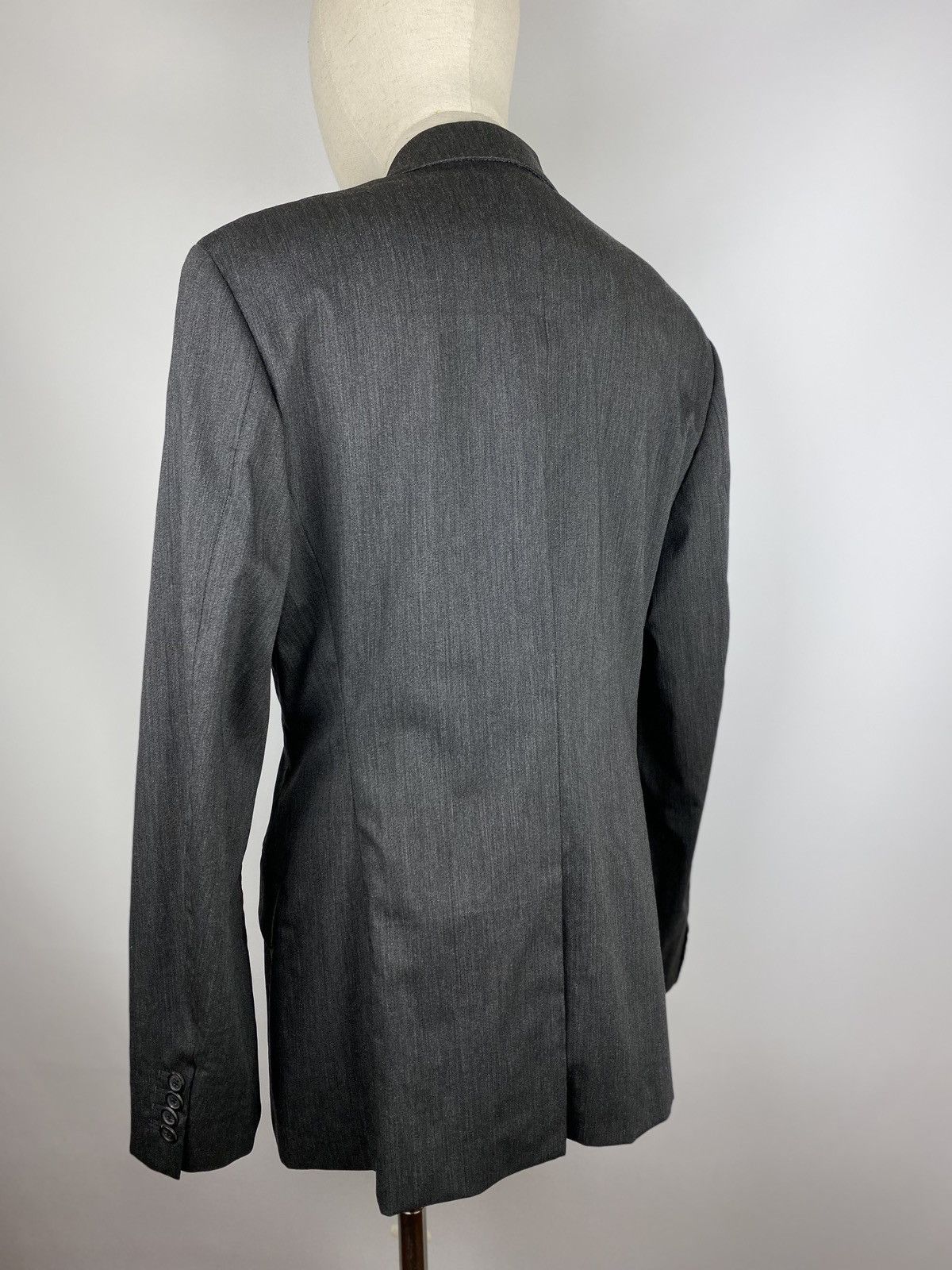 Prada × Vintage Prada vintage men’s fleece wool blazer jacket sport coat Size 40L - 11 Thumbnail