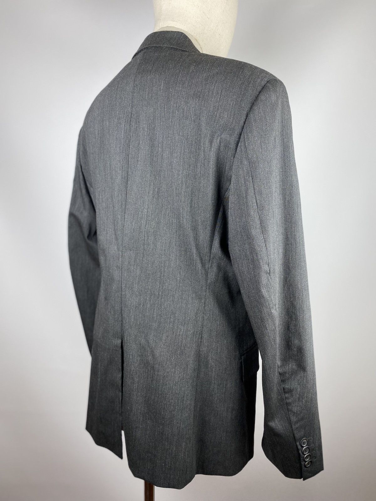 Prada × Vintage Prada vintage men’s fleece wool blazer jacket sport coat Size 40L - 12 Thumbnail