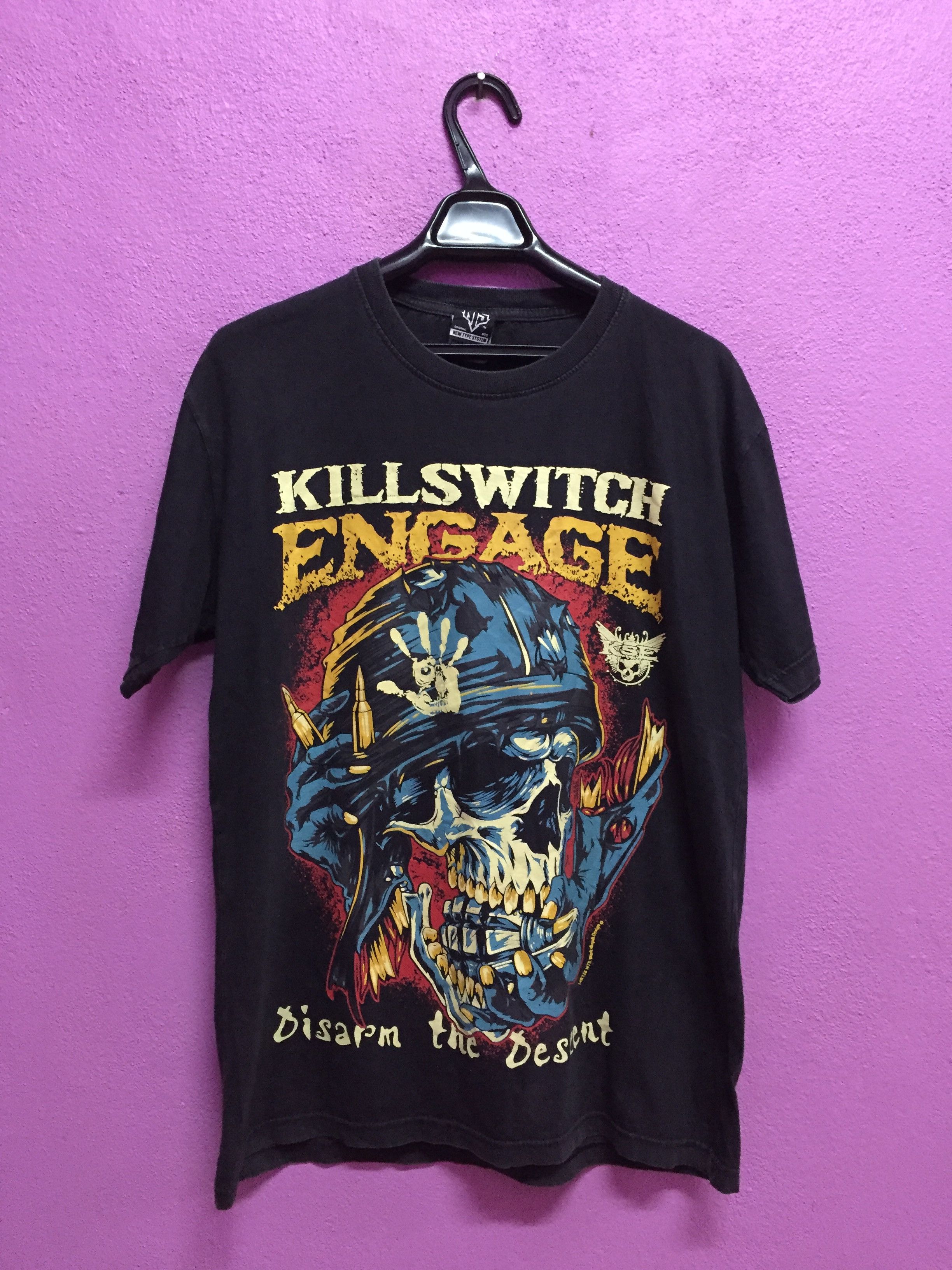 Band Tees Killswitch Engage Disarm The Descent Band Tee Size Large Size US L / EU 52-54 / 3 - 1 Thumbnail