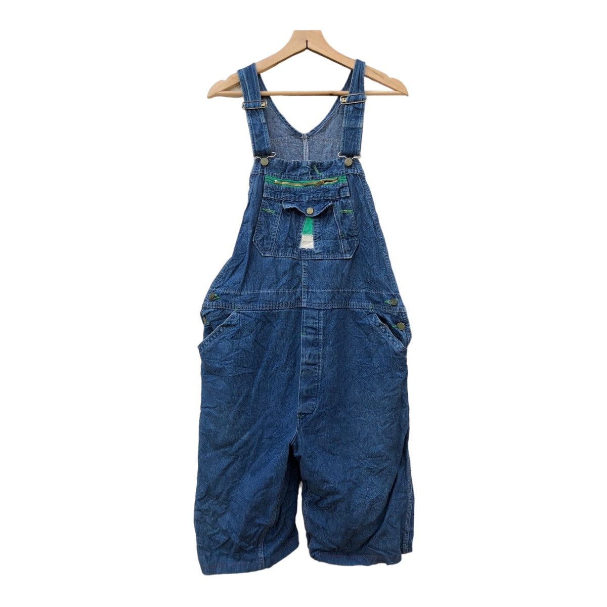 image of Vintage Liberty Denim Overall in Blue, Men's (Size 38)