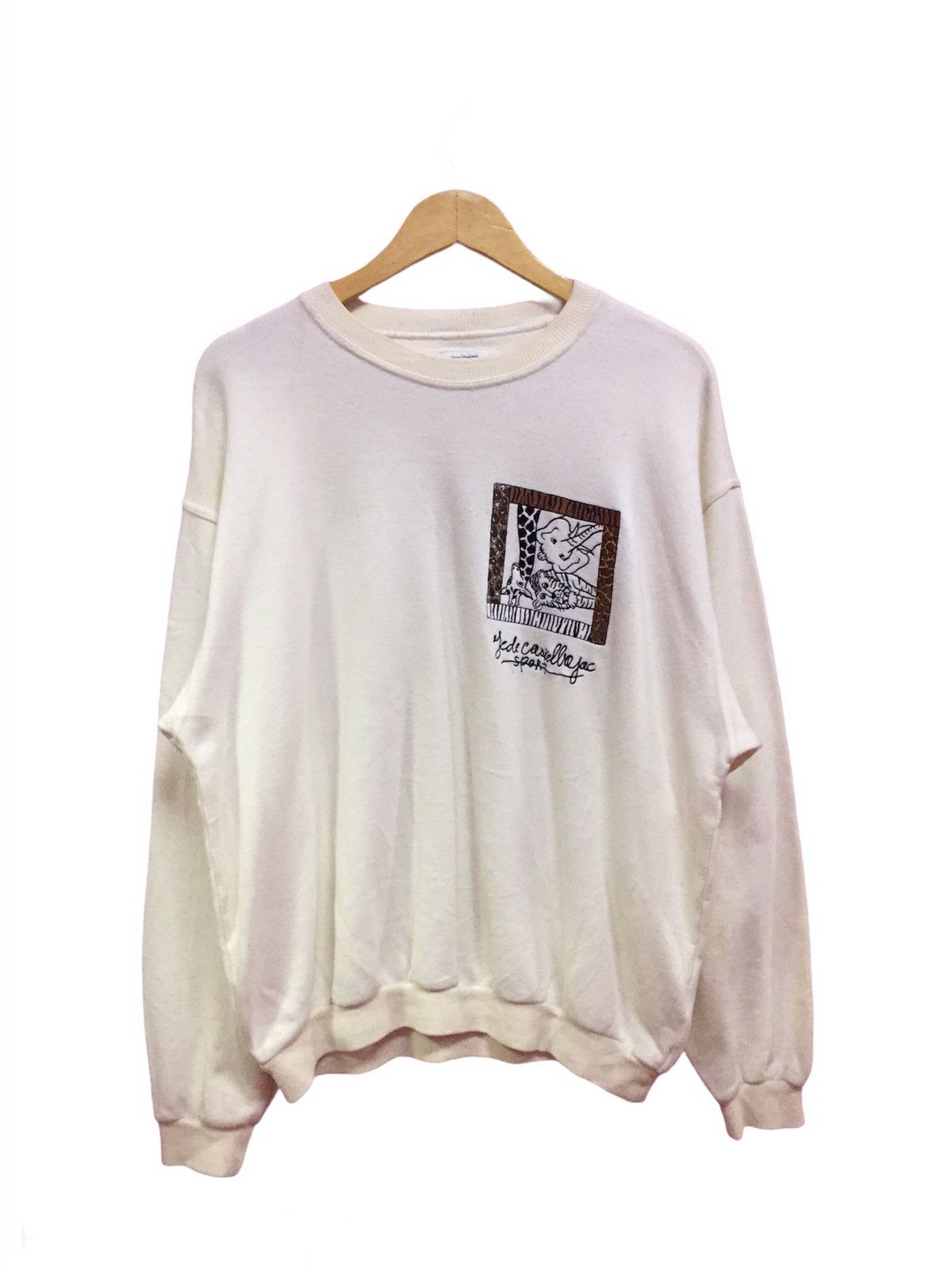 Jean Charles De Castelbajac Last Drop Jean Charles De Castelbajac Sport Sweatshirts Size US L / EU 52-54 / 3 - 1 Thumbnail