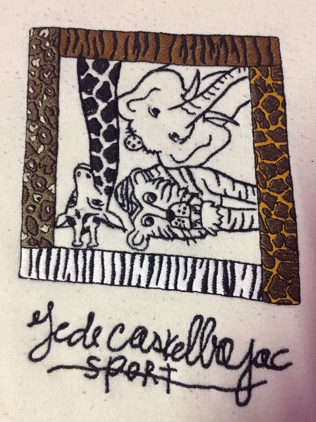 Jean Charles De Castelbajac Last Drop Jean Charles De Castelbajac Sport Sweatshirts Size US L / EU 52-54 / 3 - 3 Thumbnail