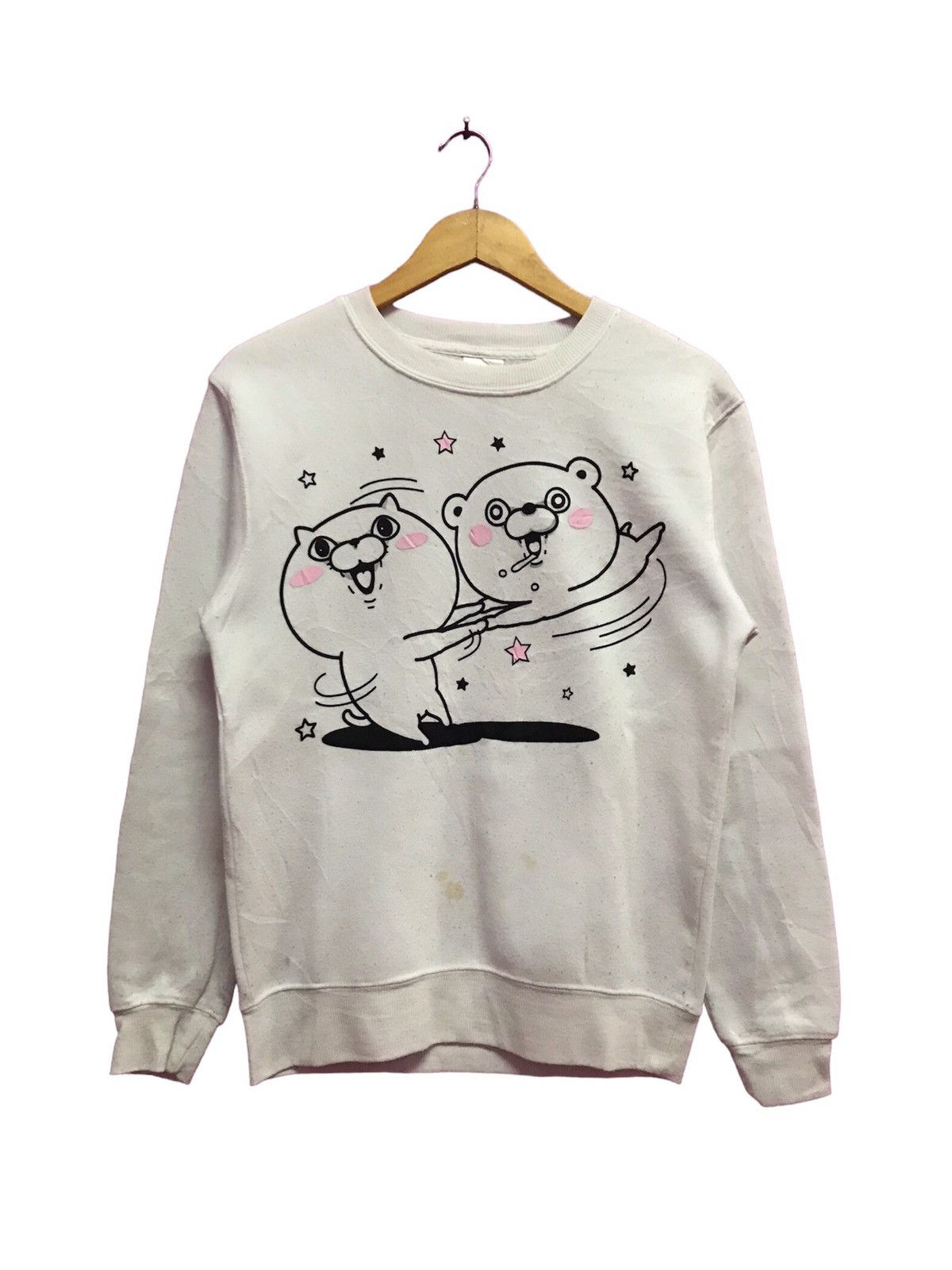 Anime Anime Yosistamp Japanese Sweatshirts Size M Size US M / EU 48-50 / 2 - 1 Thumbnail