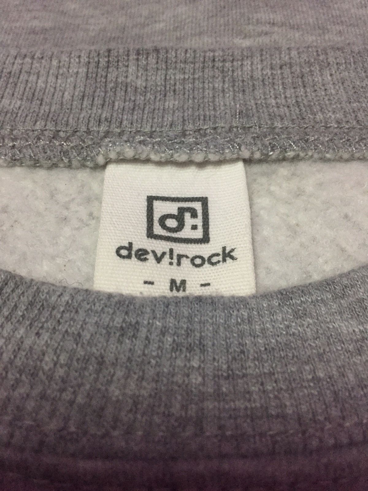 Japanese Brand Devirock Sweatshirts Size M Size US M / EU 48-50 / 2 - 3 Thumbnail