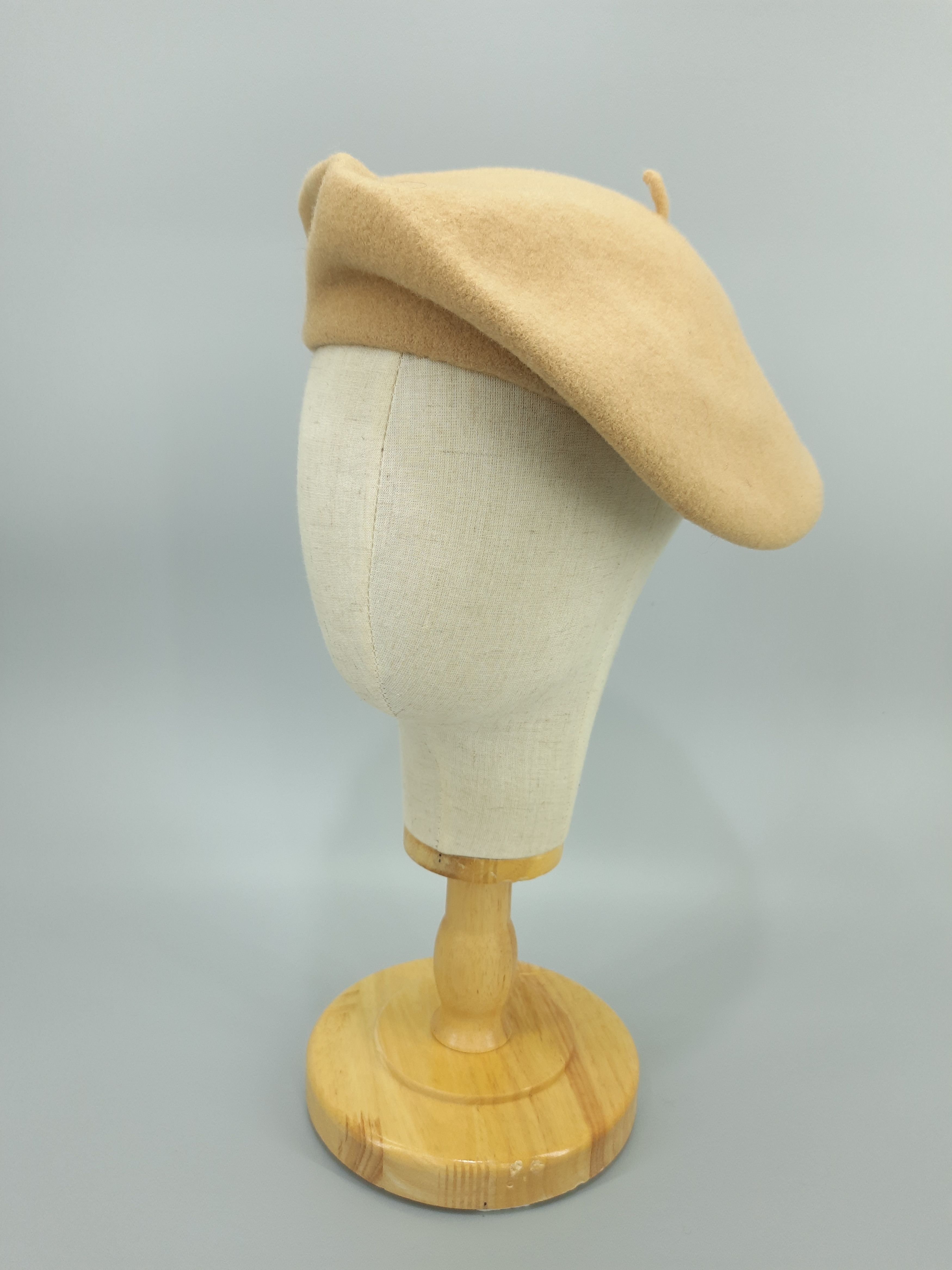 Kangol × Vintage Kangol Beret Wool Beanie Hat/Cap/Snowhat/Snowcap - BN288 Size ONE SIZE - 1 Thumbnail