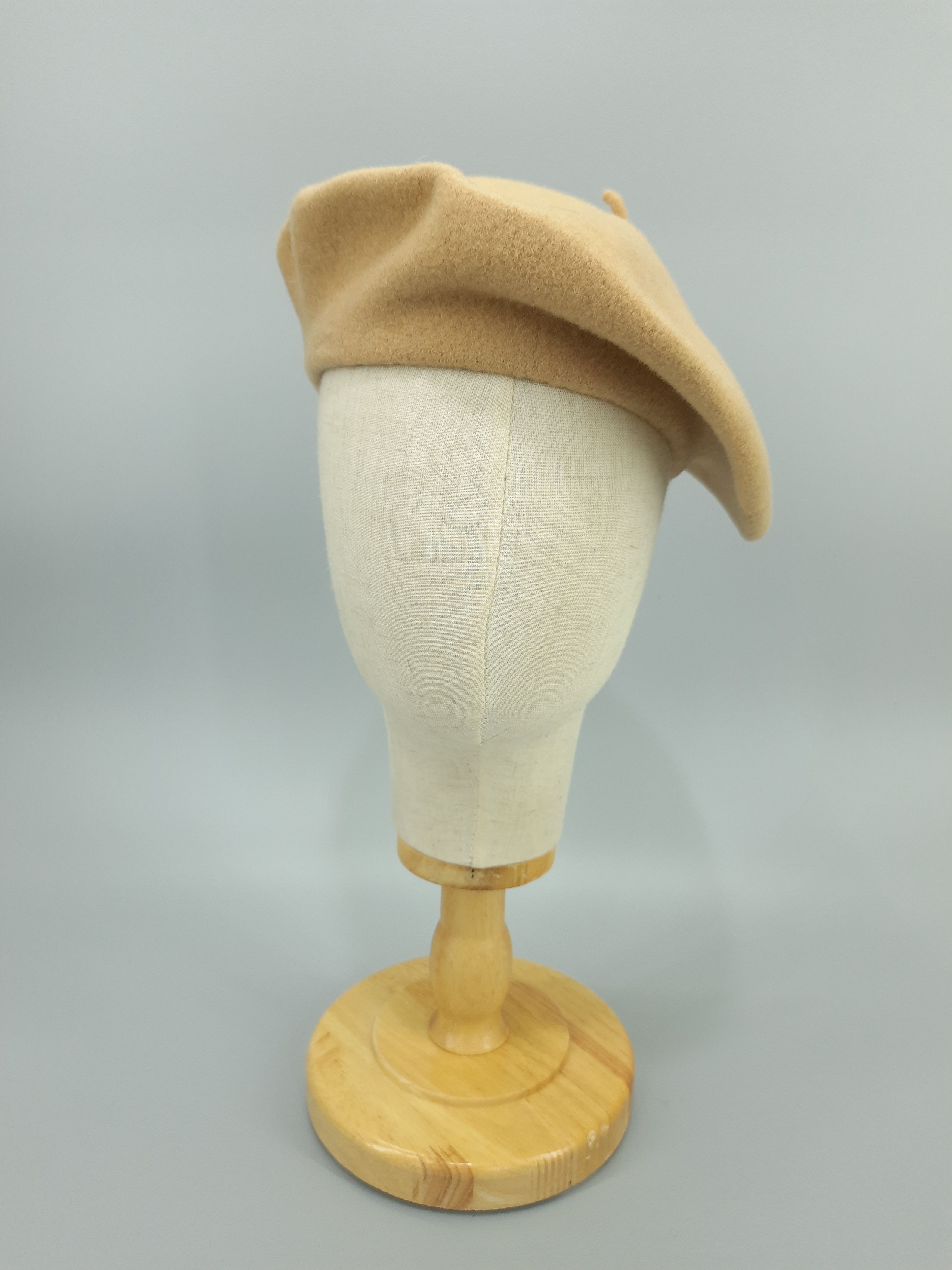 Kangol × Vintage Kangol Beret Wool Beanie Hat/Cap/Snowhat/Snowcap - BN288 Size ONE SIZE - 2 Thumbnail