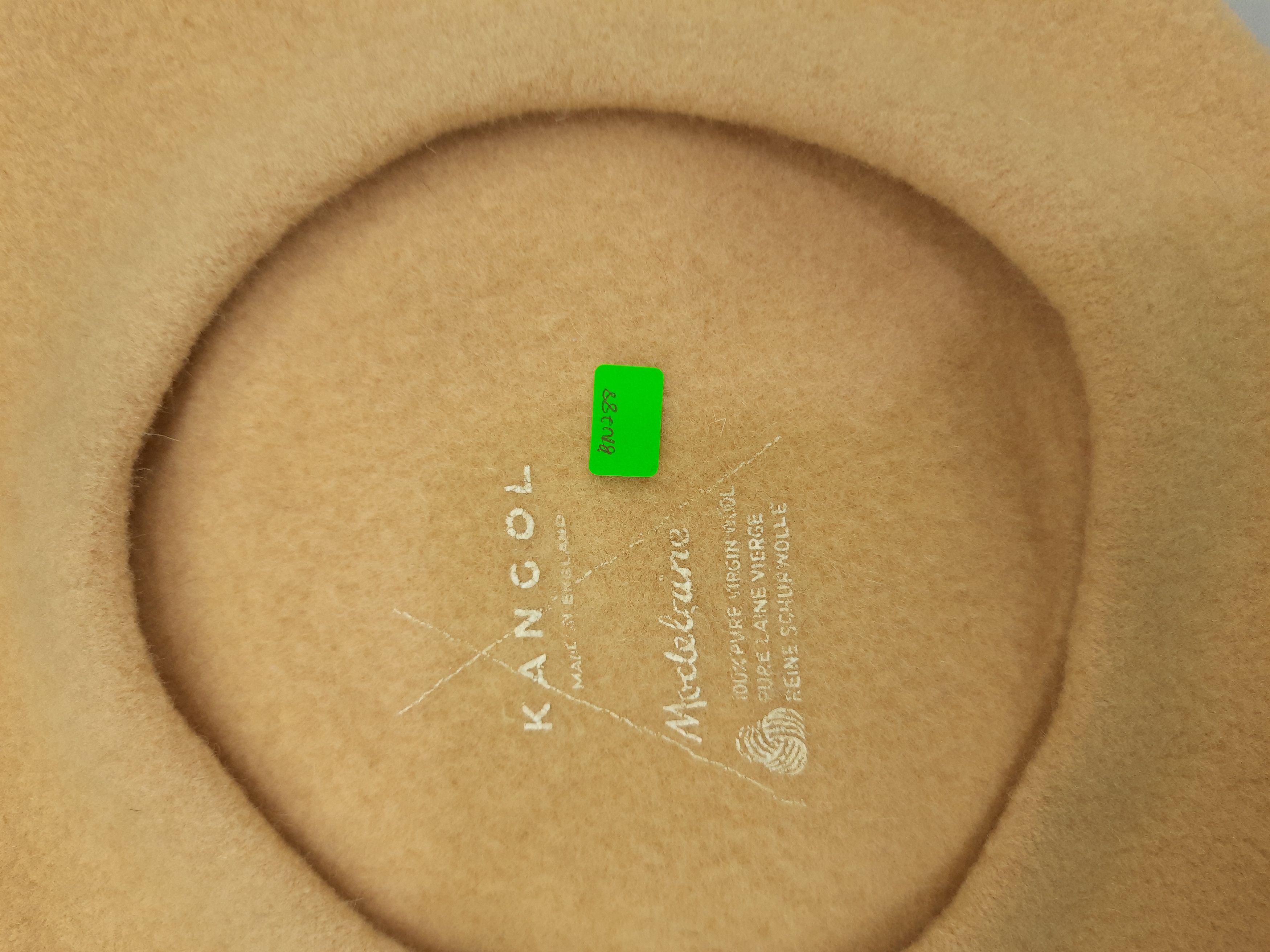 Kangol × Vintage Kangol Beret Wool Beanie Hat/Cap/Snowhat/Snowcap - BN288 Size ONE SIZE - 7 Thumbnail