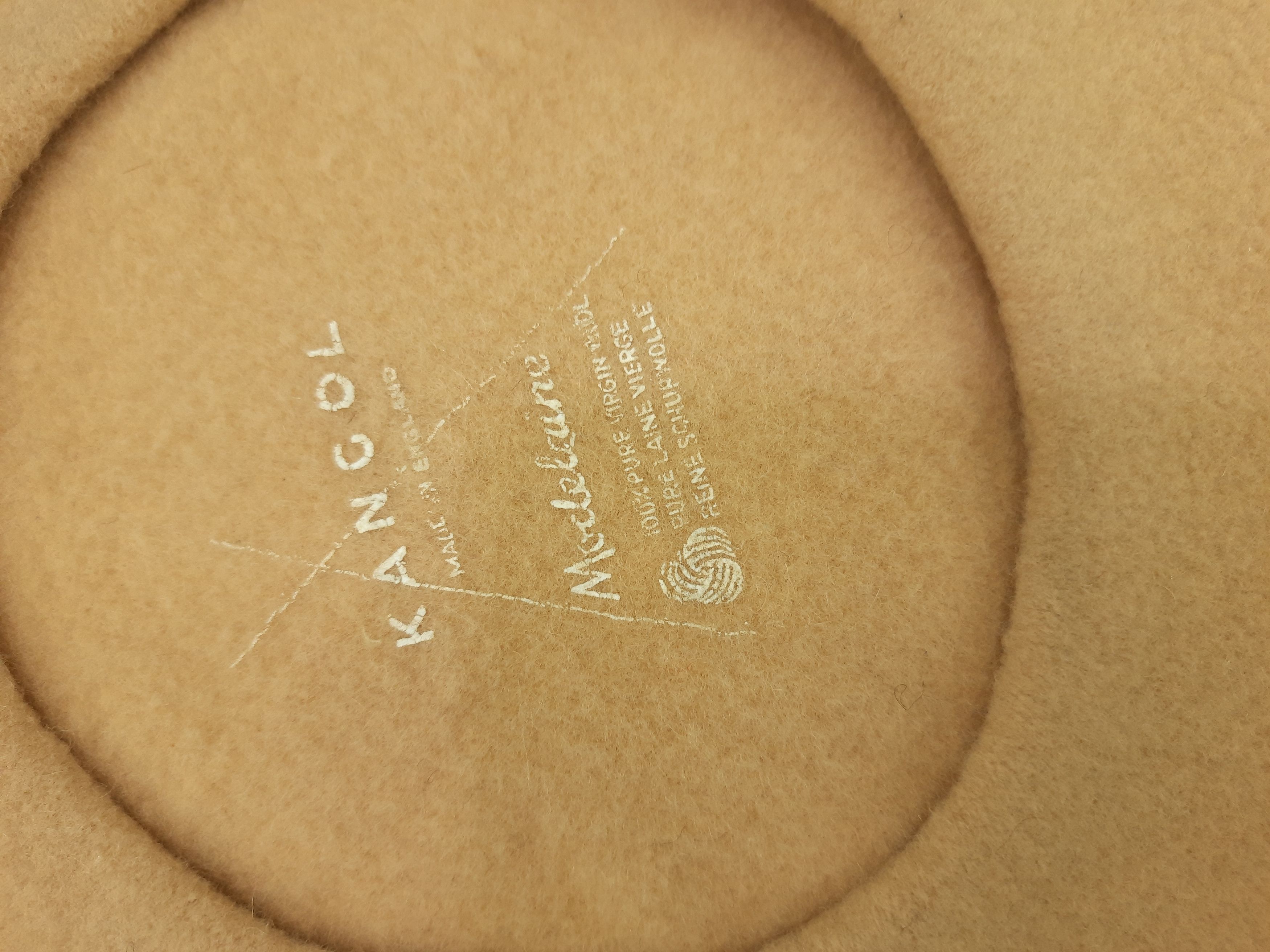 Kangol × Vintage Kangol Beret Wool Beanie Hat/Cap/Snowhat/Snowcap - BN288 Size ONE SIZE - 4 Thumbnail