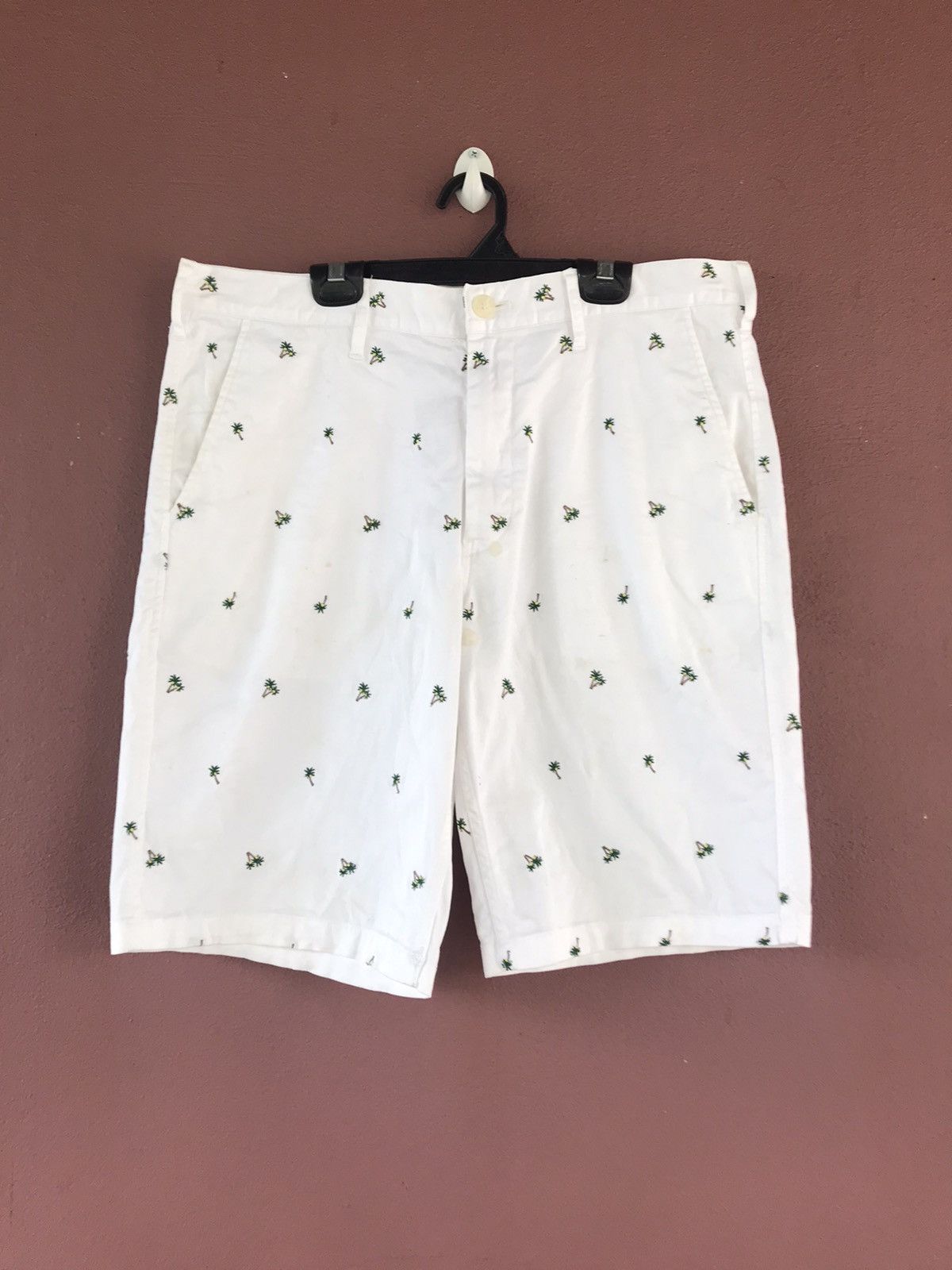 Other White short pants size L Size US 34 / EU 50 - 1 Thumbnail