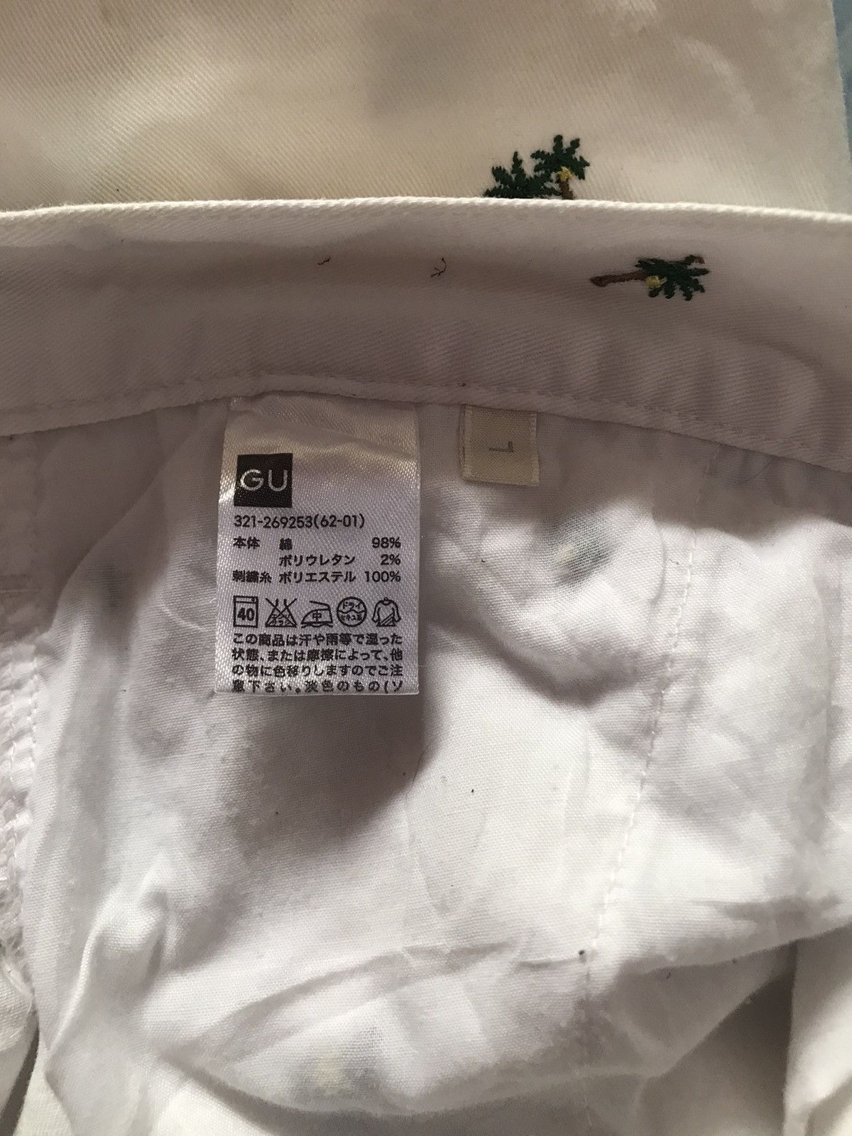 Other White short pants size L Size US 34 / EU 50 - 3 Thumbnail