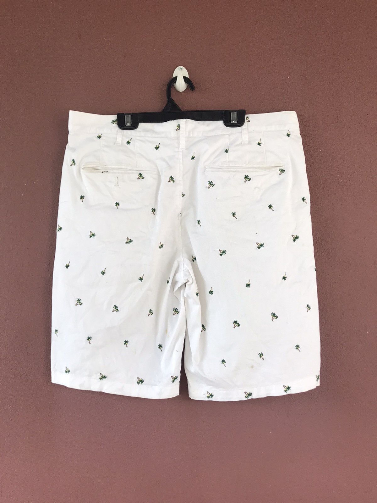 Other White short pants size L Size US 34 / EU 50 - 2 Thumbnail