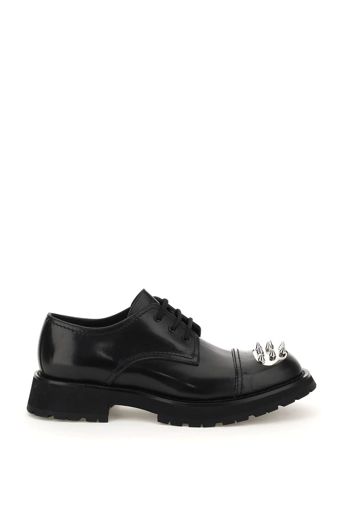 Alexander McQueen Boots in Black Size US 11 / EU 44 - 1 Thumbnail