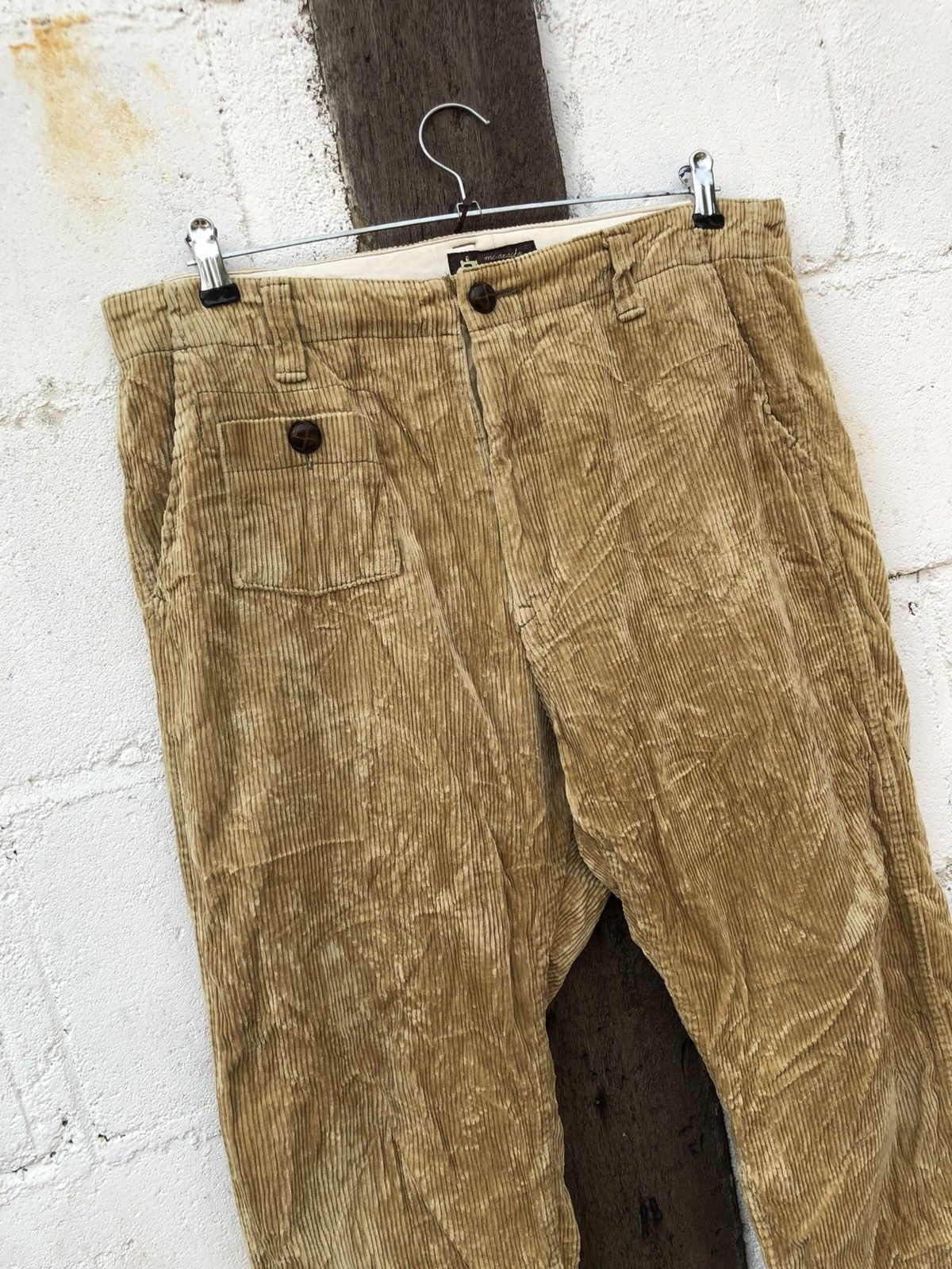 Designer × Japanese Brand Mc Apache Corduroy Japan Pants Size US 36 / EU 52 - 3 Thumbnail