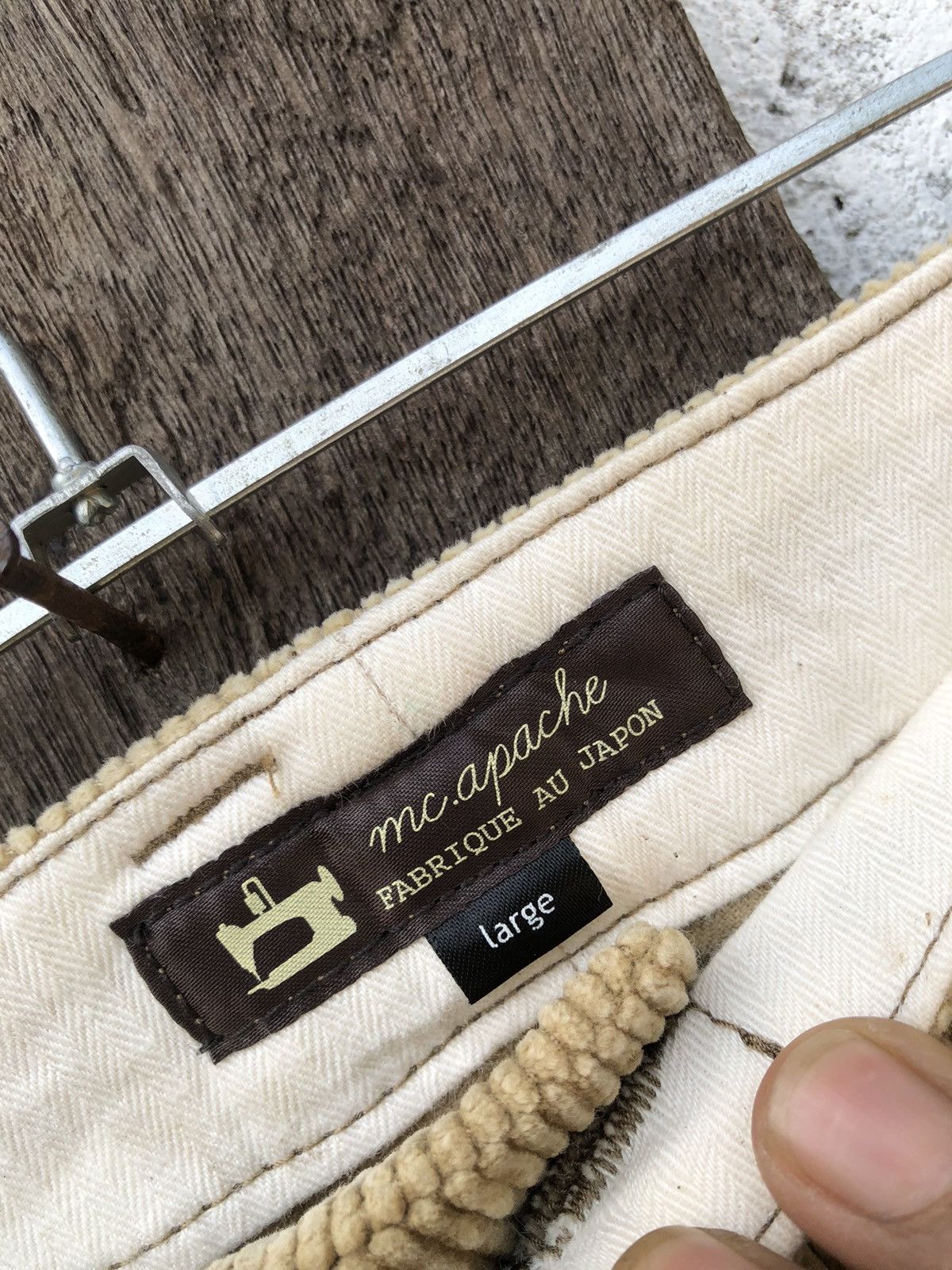 Designer × Japanese Brand Mc Apache Corduroy Japan Pants Size US 36 / EU 52 - 5 Thumbnail
