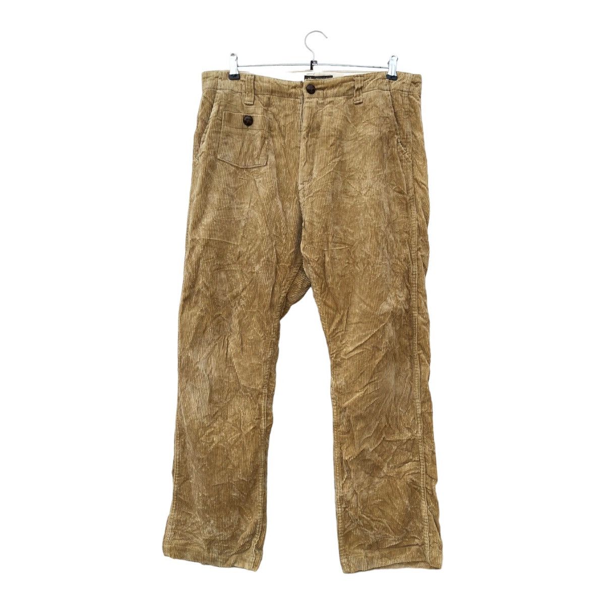 Designer × Japanese Brand Mc Apache Corduroy Japan Pants Size US 36 / EU 52 - 1 Thumbnail
