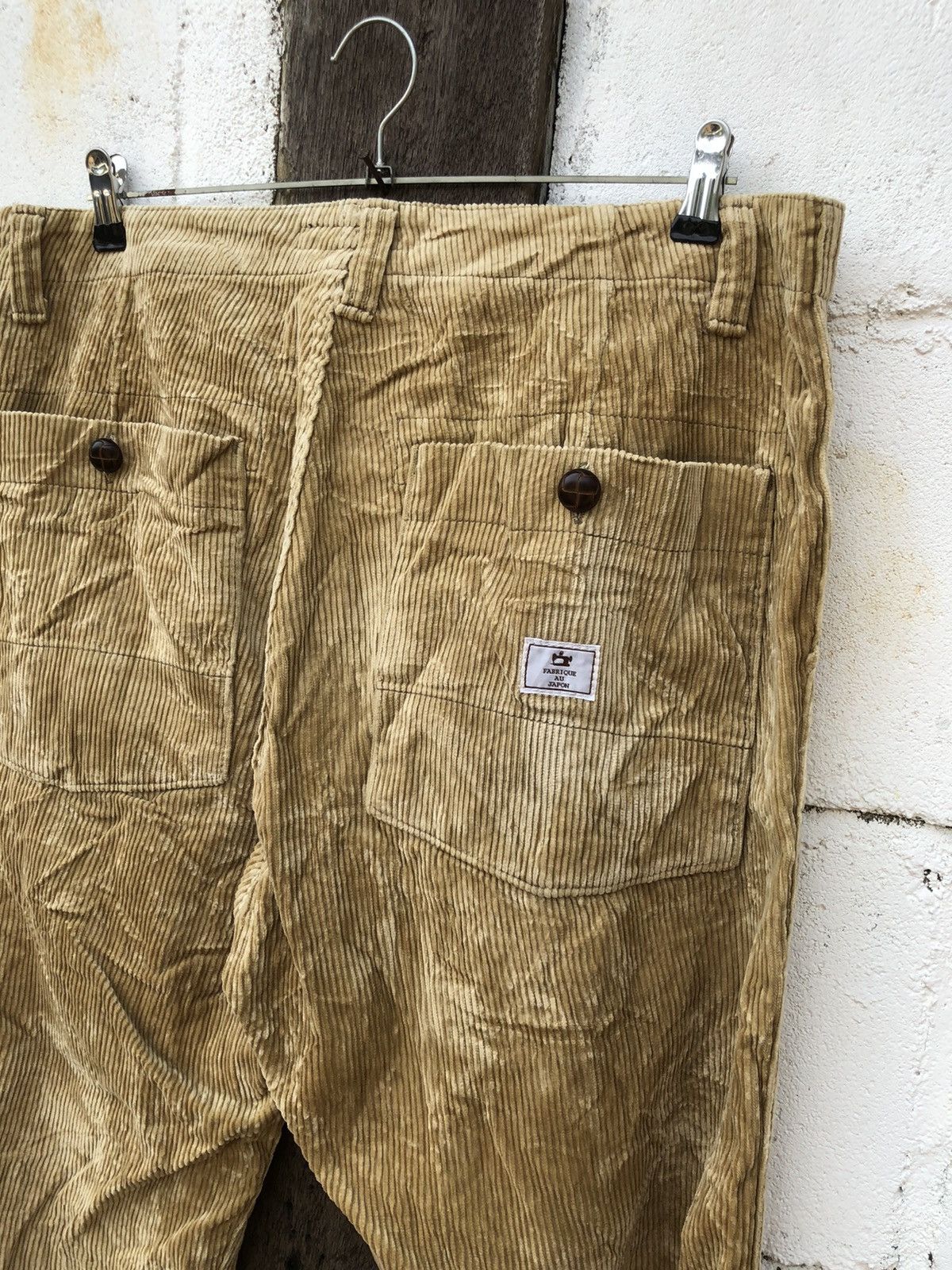 Designer × Japanese Brand Mc Apache Corduroy Japan Pants Size US 36 / EU 52 - 7 Thumbnail