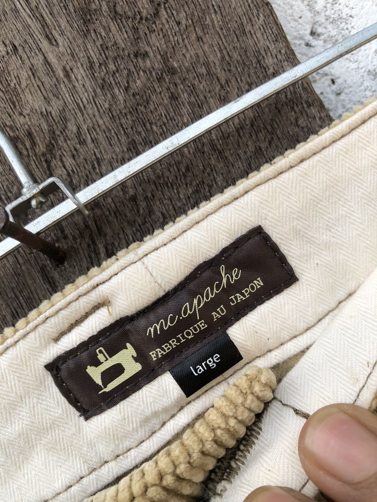 Designer × Japanese Brand Mc Apache Corduroy Japan Pants Size US 36 / EU 52 - 4 Thumbnail