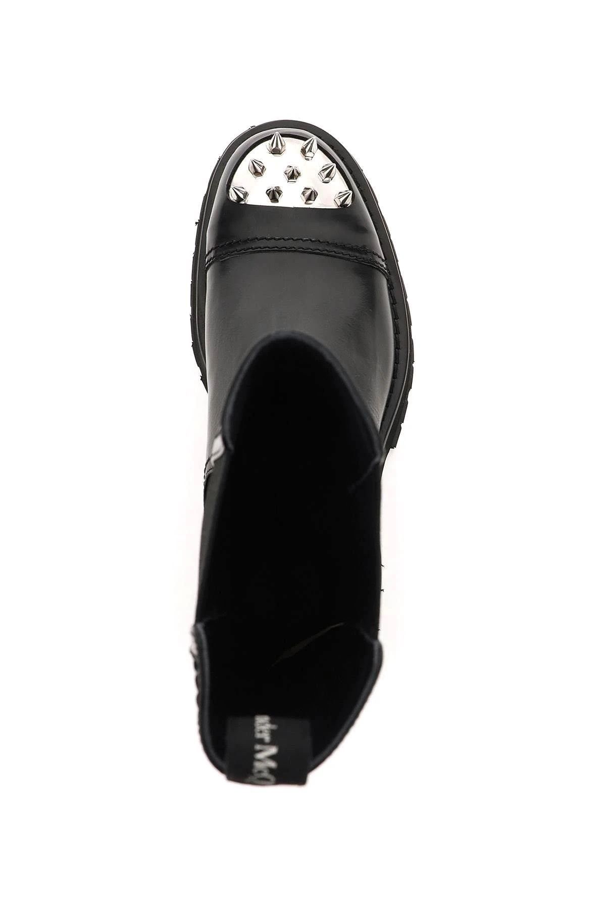 Alexander McQueen Boots in Black Size US 11 / EU 44 - 3 Thumbnail