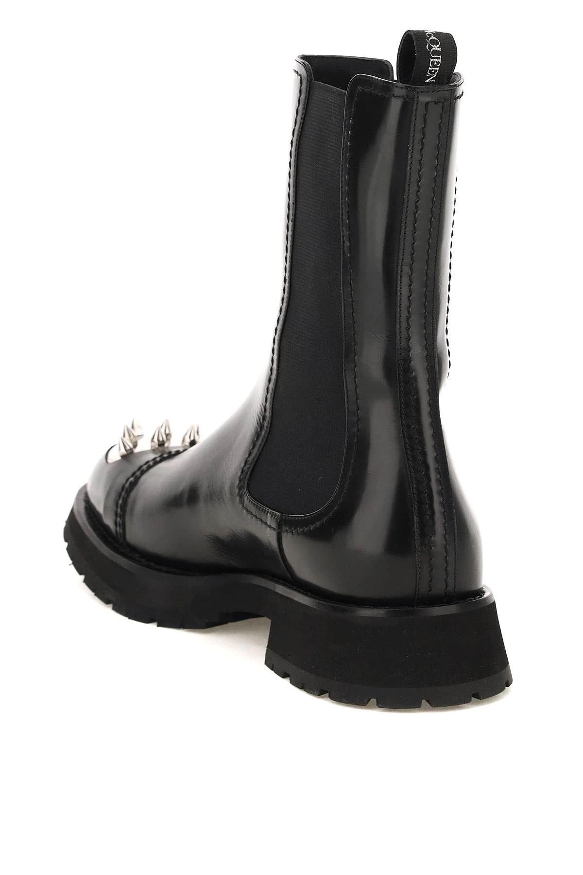 Alexander McQueen Boots in Black Size US 11 / EU 44 - 2 Thumbnail