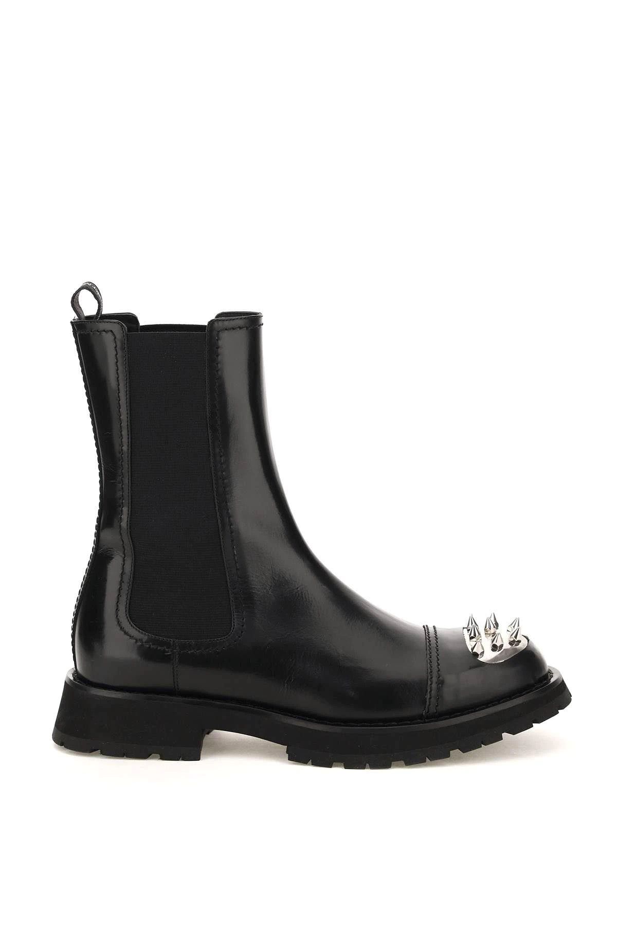 Alexander McQueen Boots in Black Size US 11 / EU 44 - 1 Thumbnail
