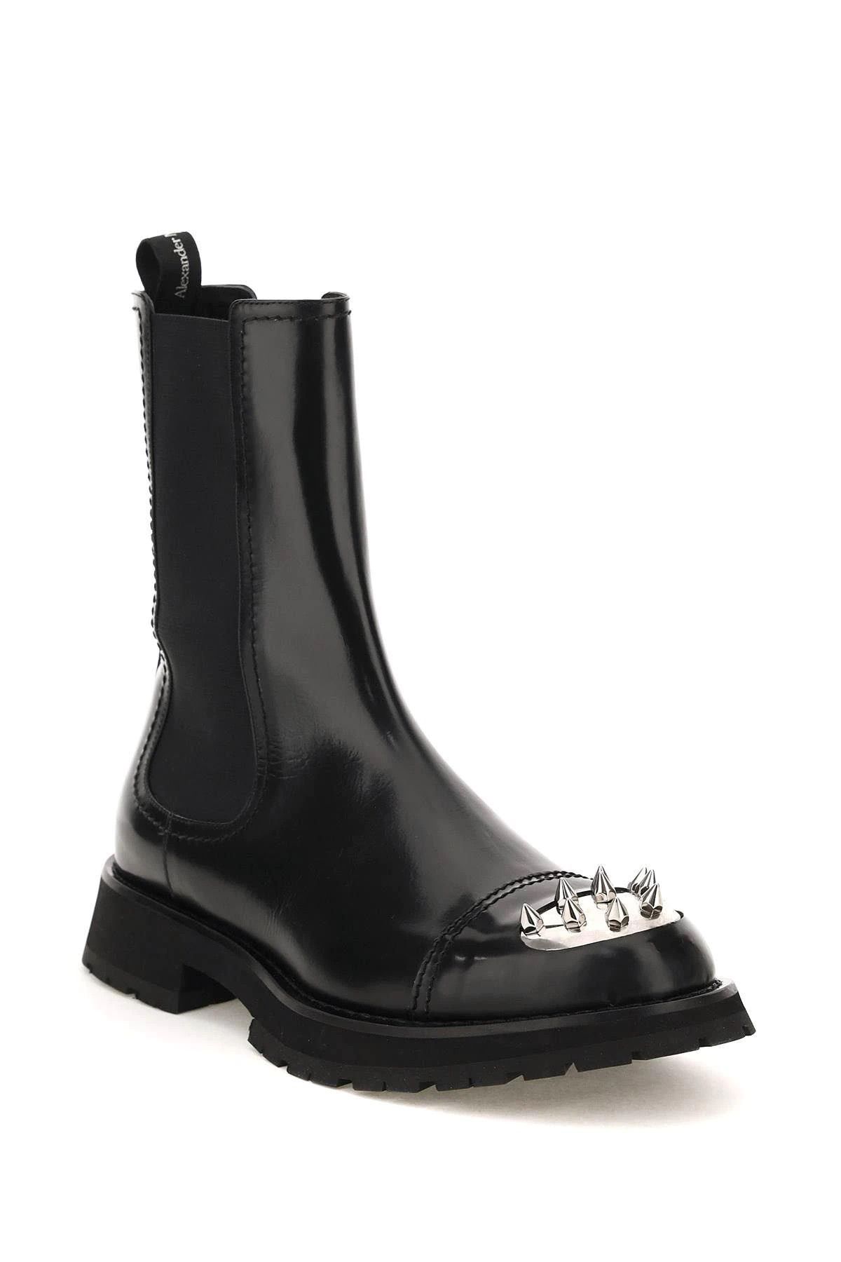 Alexander McQueen Boots in Black Size US 11 / EU 44 - 4 Thumbnail