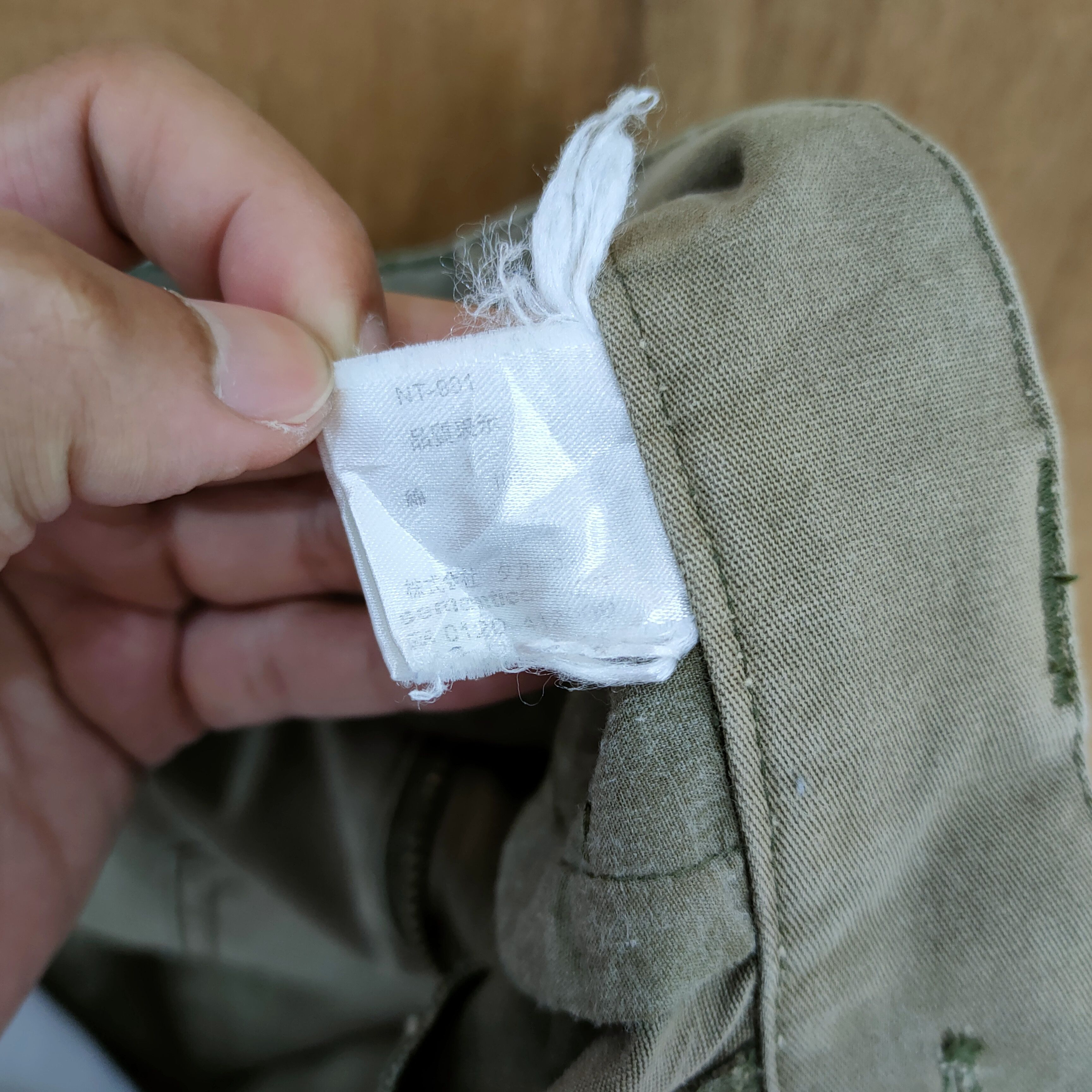 Japanese Brand VINTAGE SEMANTIC DESIGN FADED DOUBLE KNEE CARGO PANTS Size US 30 / EU 46 - 14 Thumbnail