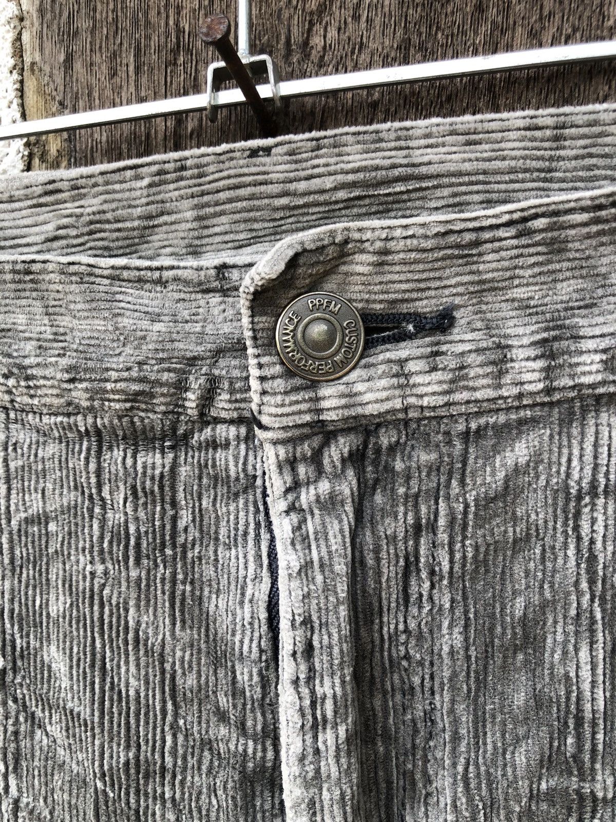 Japanese Brand × PPFM PPFM Corduroy Slim Fit Pants Size US 34 / EU 50 - 3 Thumbnail