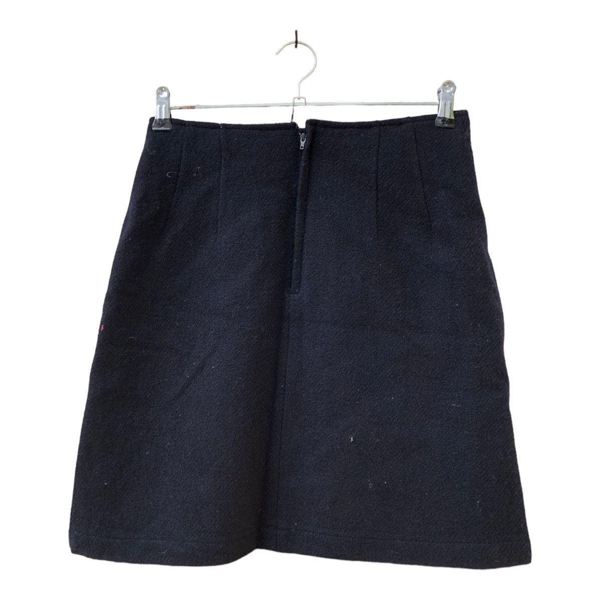 Comme des Garcons × Tricot Comme des Garcons 🔥Trompe L’oeil🔥Skirt Comme Des Garçons Tricoat Size 27" / US 4 / IT 40 - 2 Thumbnail
