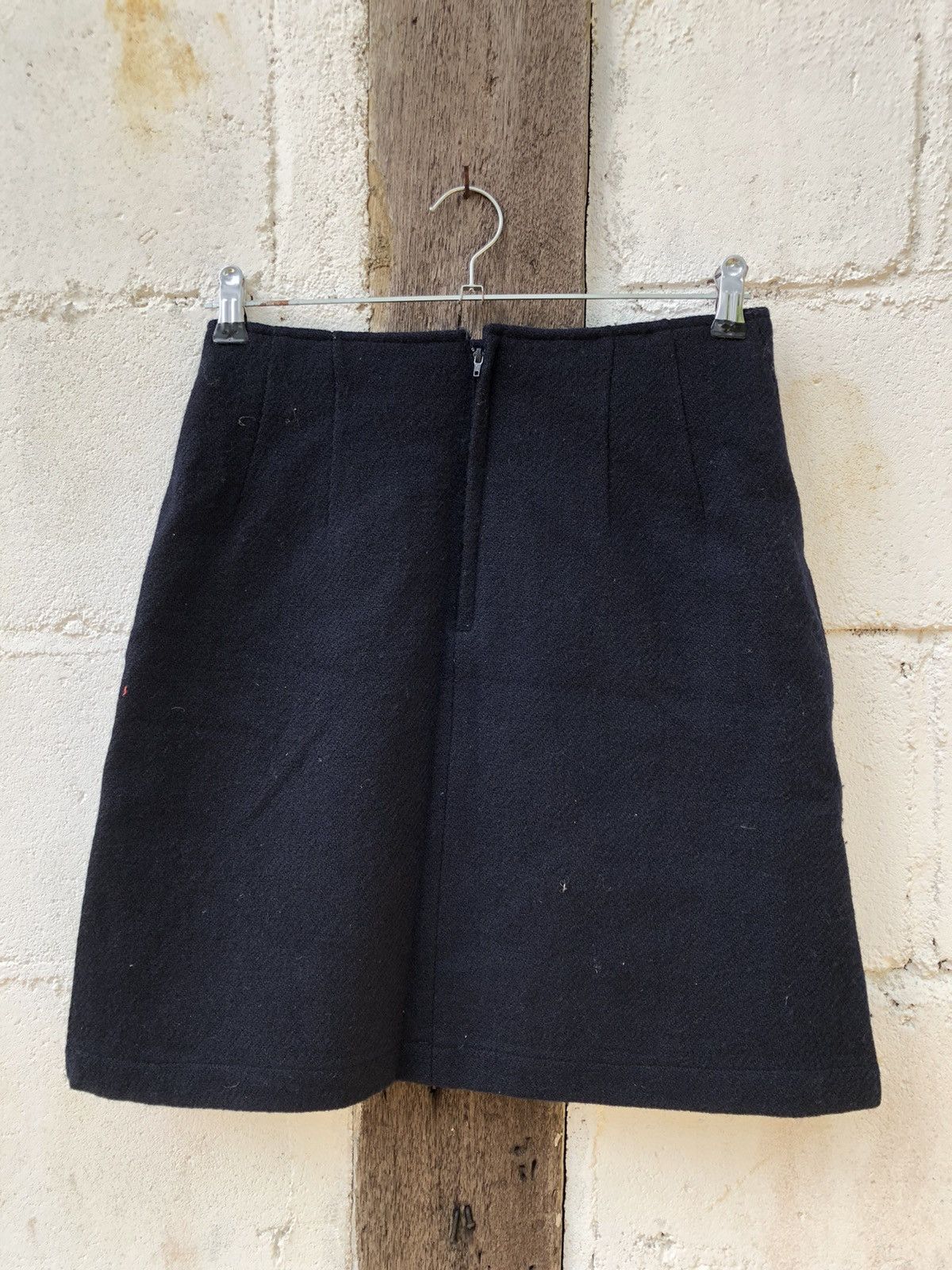 Comme des Garcons × Tricot Comme des Garcons 🔥Trompe L’oeil🔥Skirt Comme Des Garçons Tricoat Size 27" / US 4 / IT 40 - 6 Thumbnail