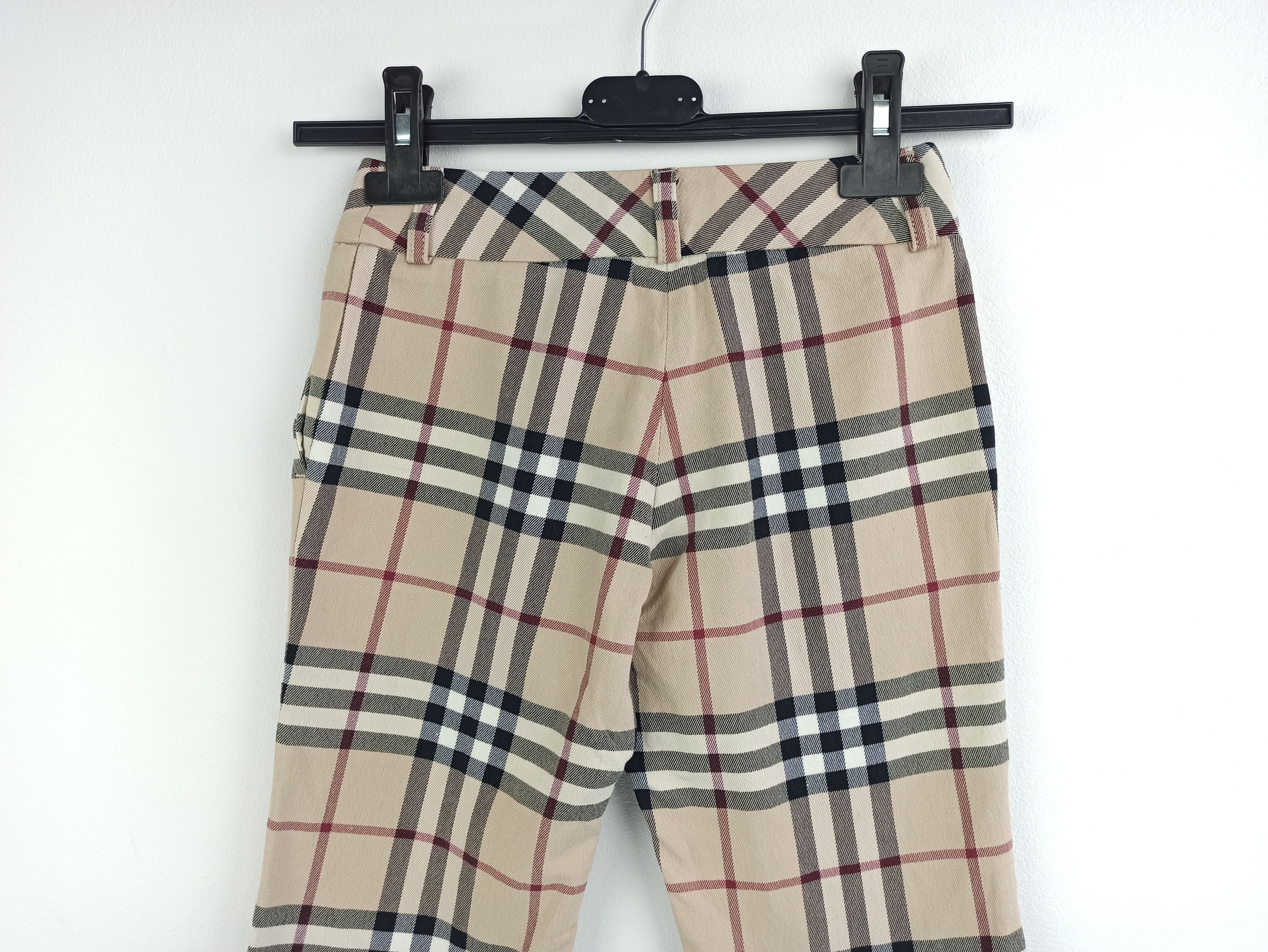 Burberry Burberry Nova Check Pants Girls 6 years Size 24" / US 00 / IT 34 - 4 Thumbnail