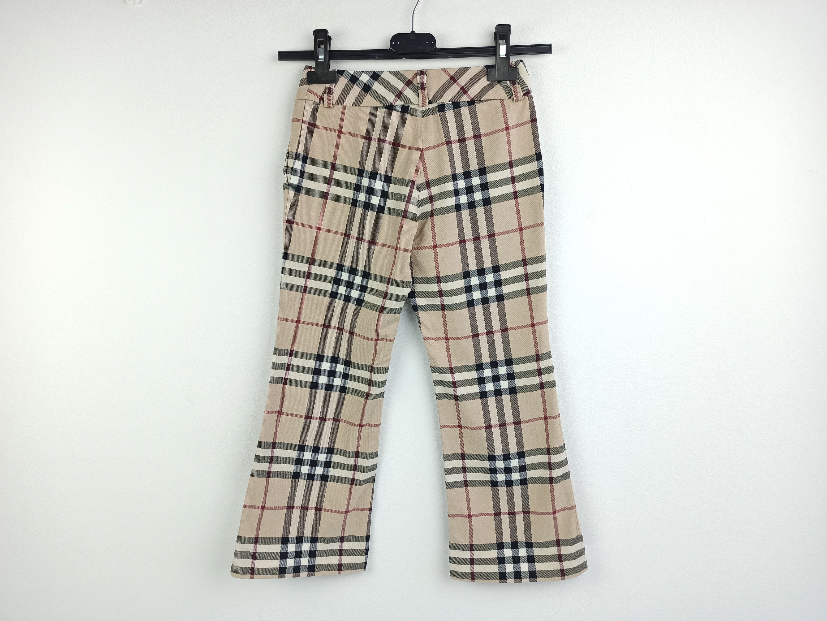 Burberry Burberry Nova Check Pants Girls 6 years Size 24" / US 00 / IT 34 - 1 Thumbnail