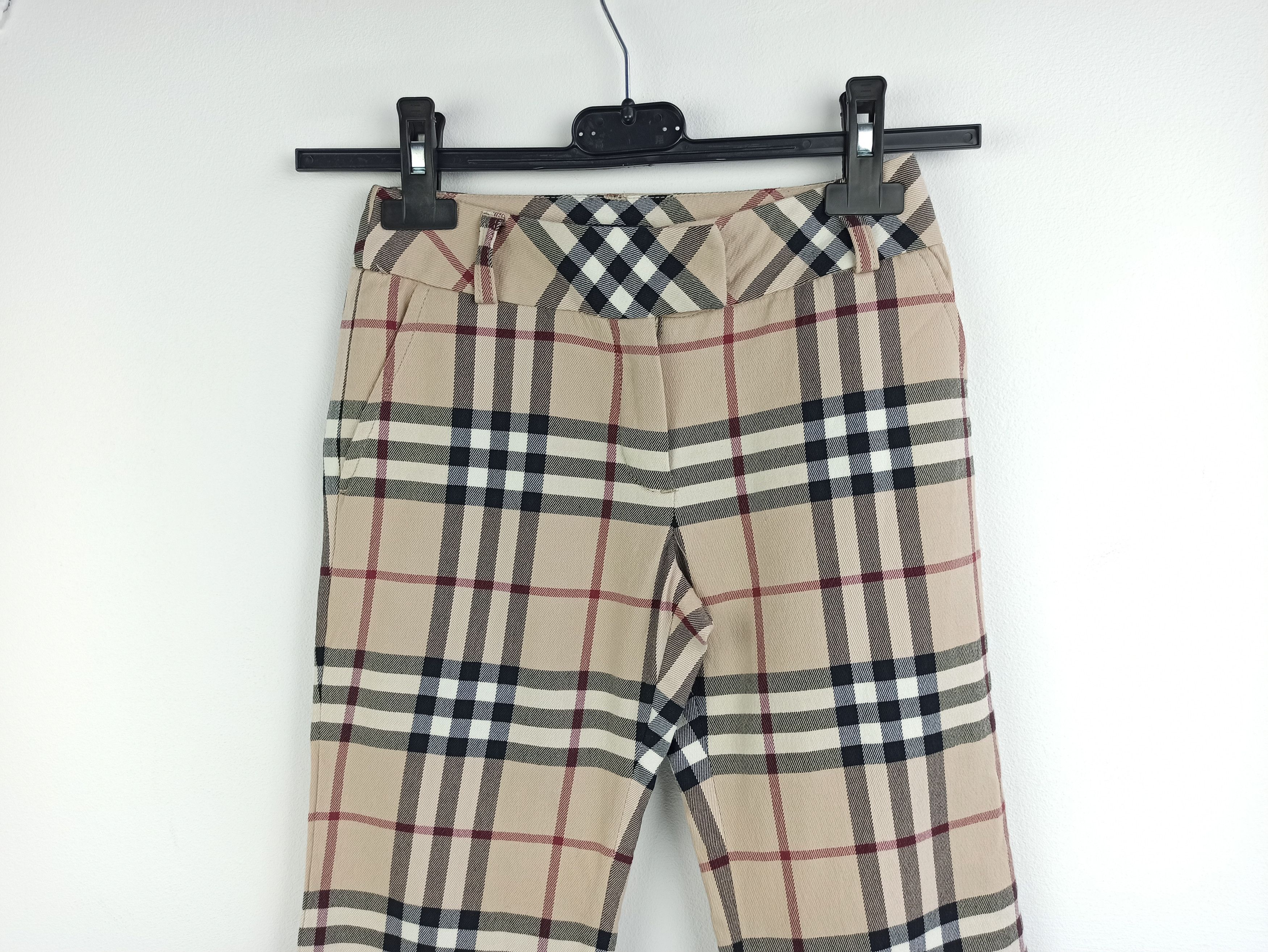 Burberry Burberry Nova Check Pants Girls 6 years Size 24" / US 00 / IT 34 - 3 Thumbnail