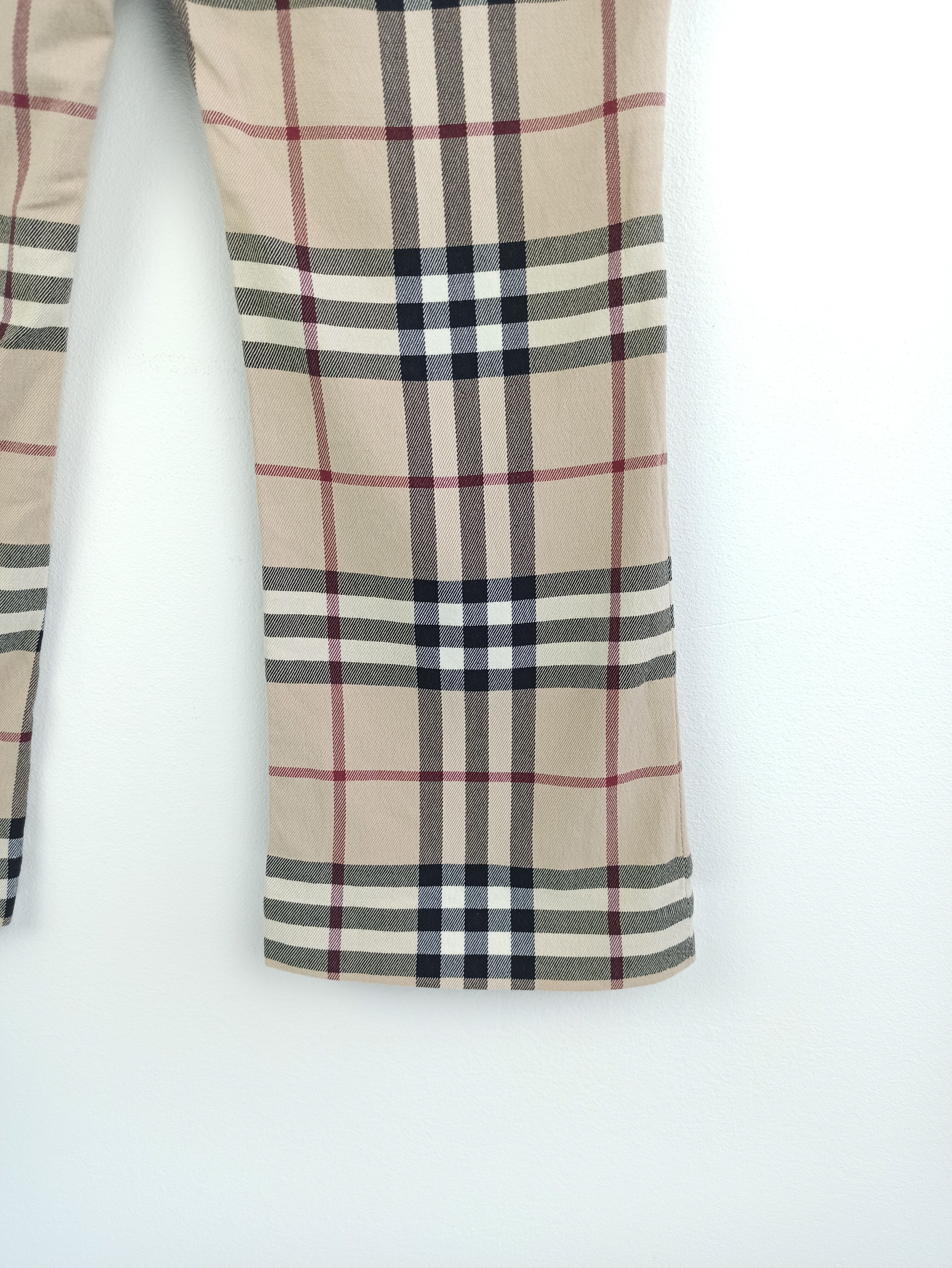 Burberry Burberry Nova Check Pants Girls 6 years Size 24" / US 00 / IT 34 - 8 Thumbnail