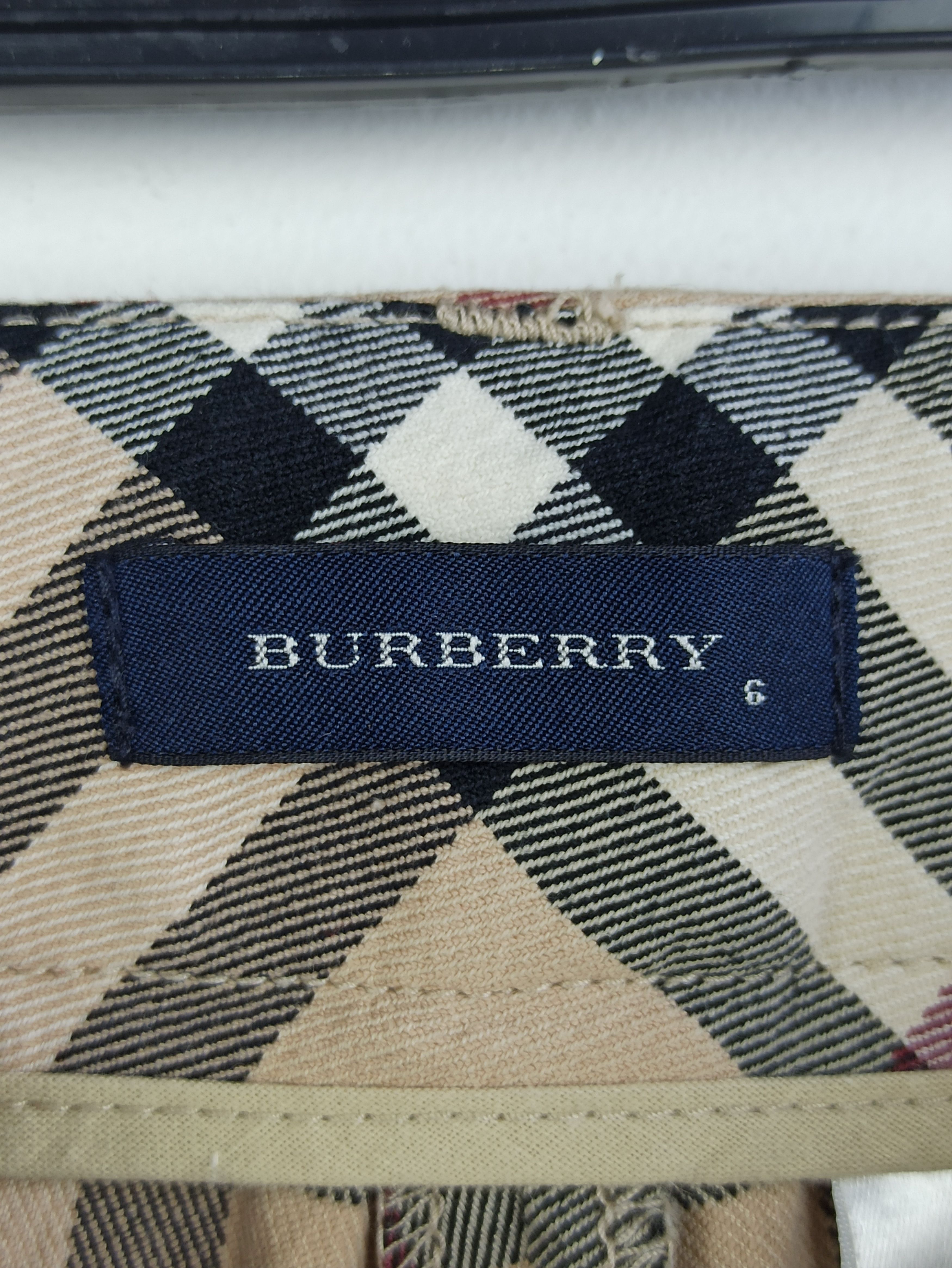 Burberry Burberry Nova Check Pants Girls 6 years Size 24" / US 00 / IT 34 - 6 Thumbnail