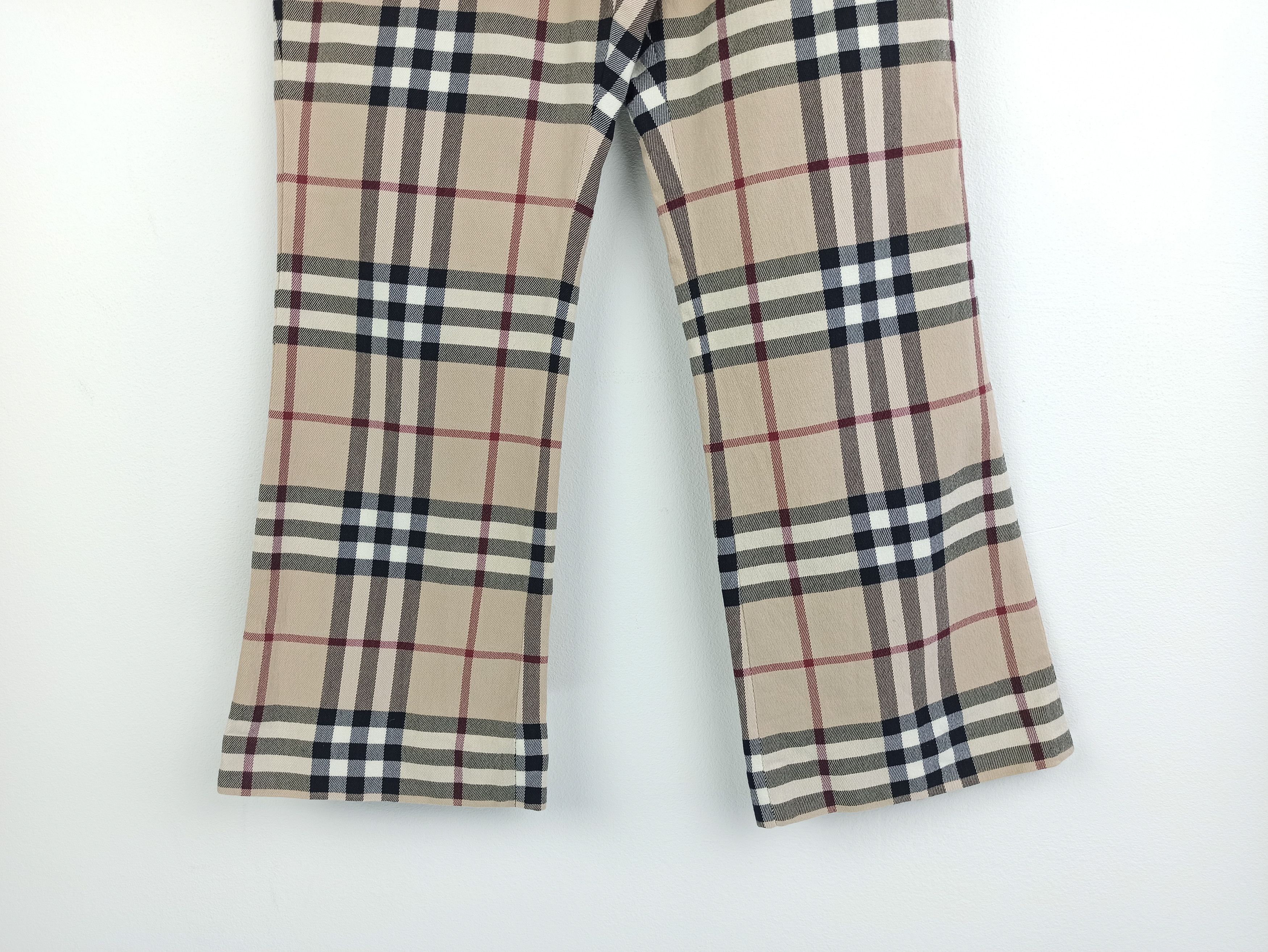 Burberry Burberry Nova Check Pants Girls 6 years Size 24" / US 00 / IT 34 - 5 Thumbnail