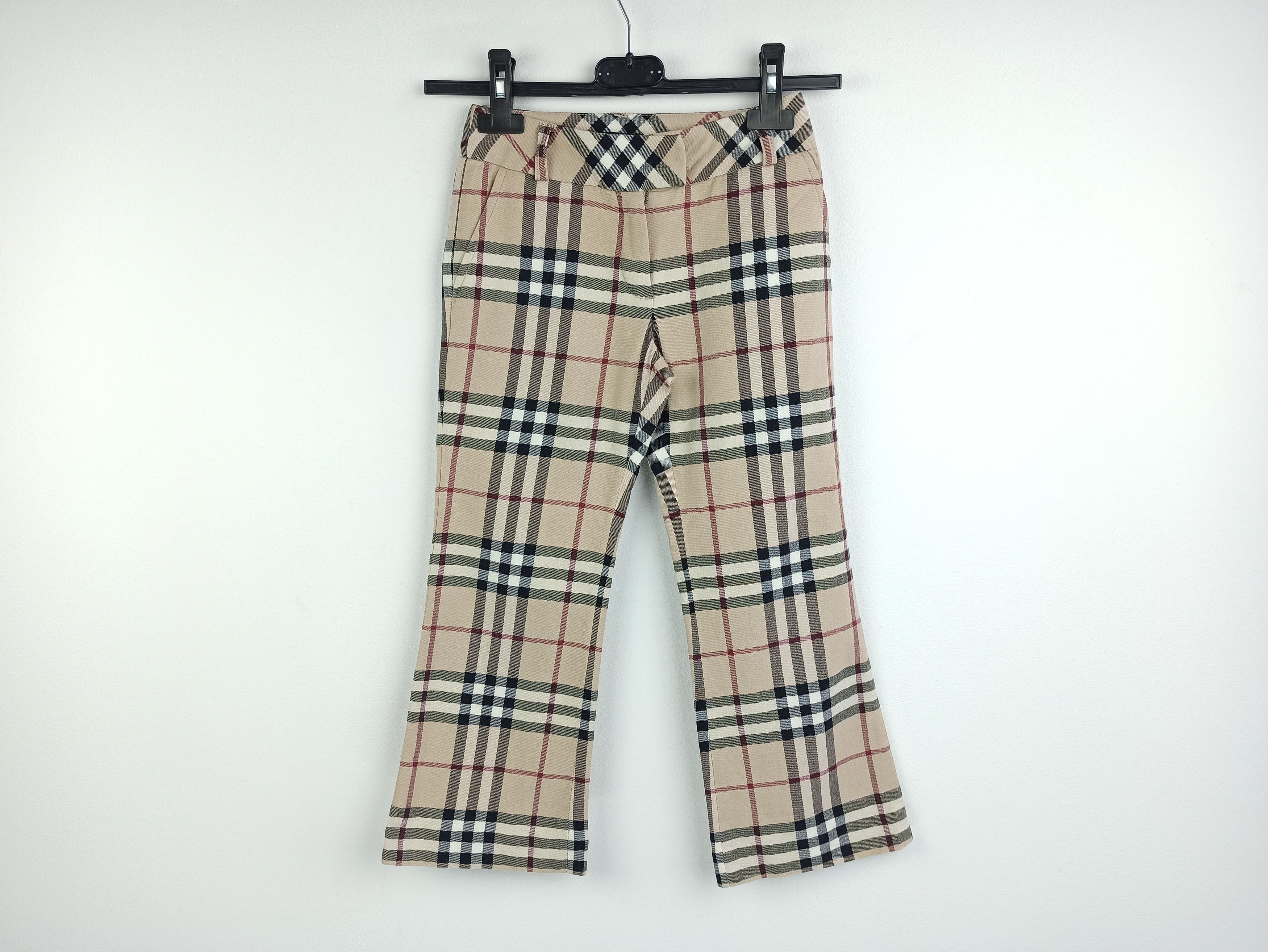Burberry Burberry Nova Check Pants Girls 6 years Size 24" / US 00 / IT 34 - 2 Thumbnail