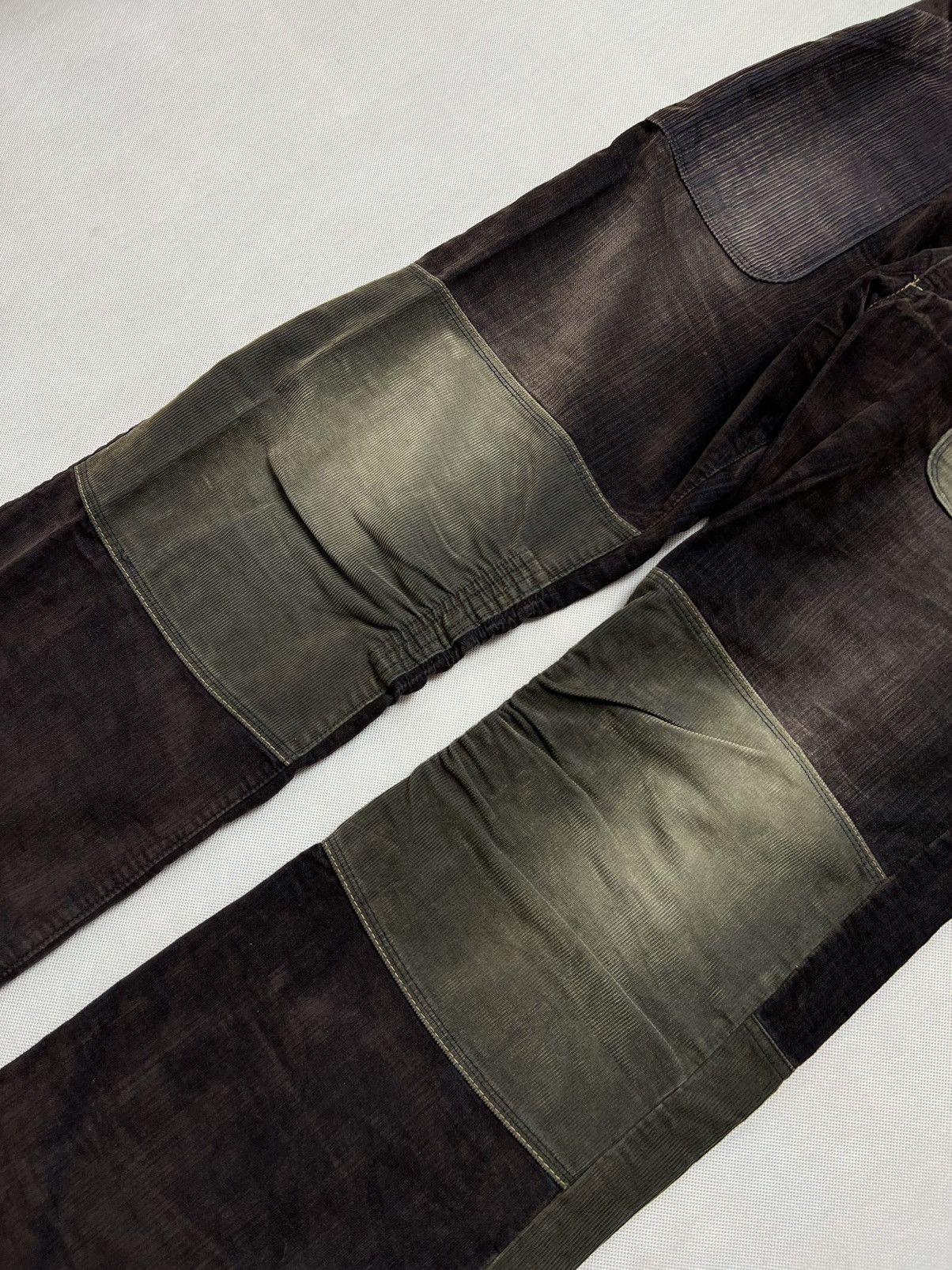 Vintage Baggy trousers sixty, energie corduroy vintage Size US 33 - 4 Thumbnail