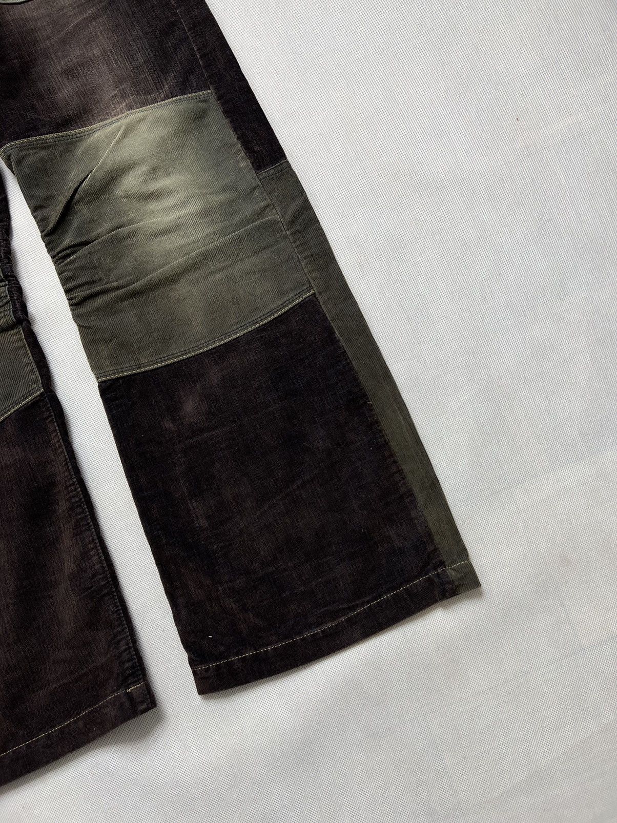 Vintage Baggy trousers sixty, energie corduroy vintage Size US 33 - 3 Thumbnail