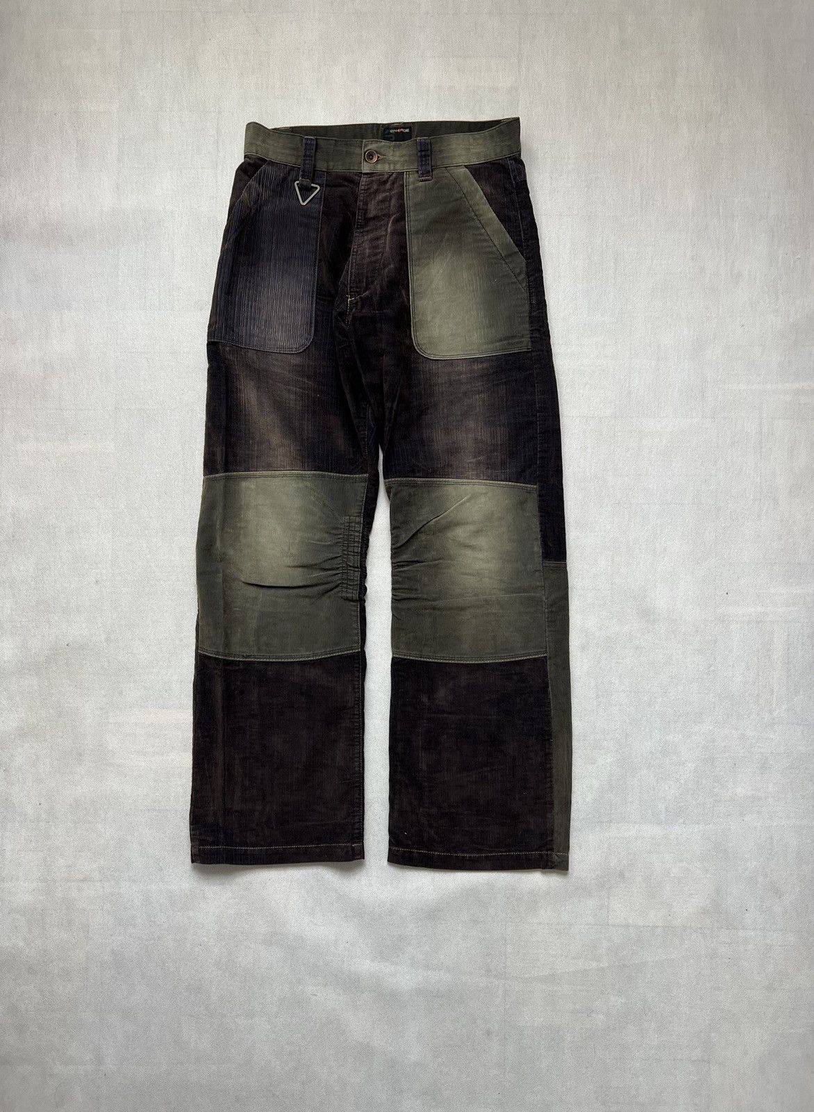 Vintage Baggy trousers sixty, energie corduroy vintage Size US 33 - 1 Thumbnail