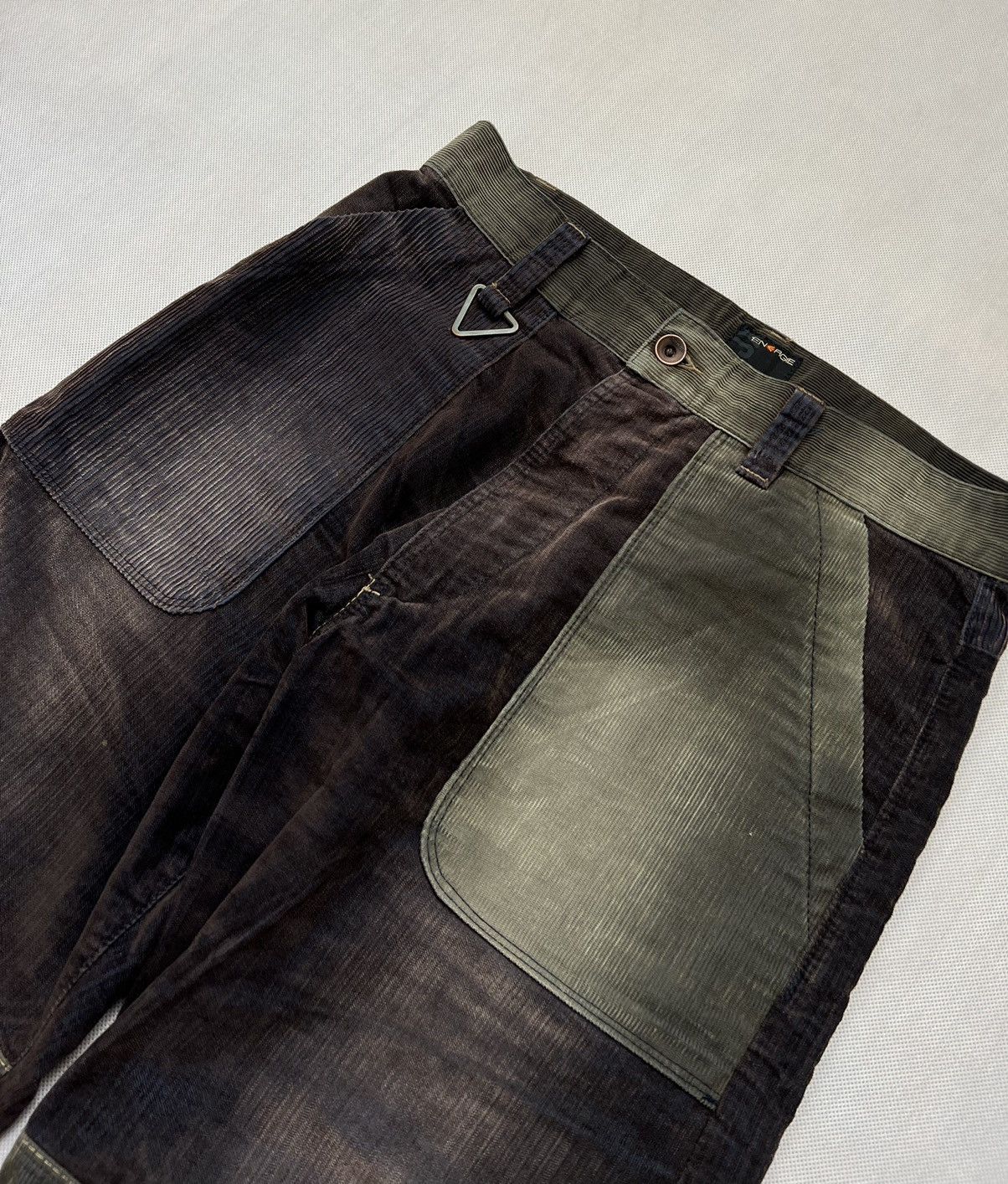Vintage Baggy trousers sixty, energie corduroy vintage Size US 33 - 5 Thumbnail