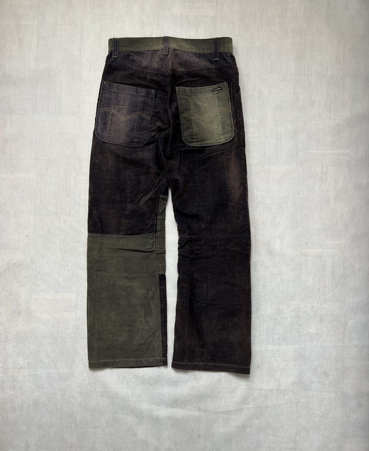 Vintage Baggy trousers sixty, energie corduroy vintage Size US 33 - 2 Thumbnail