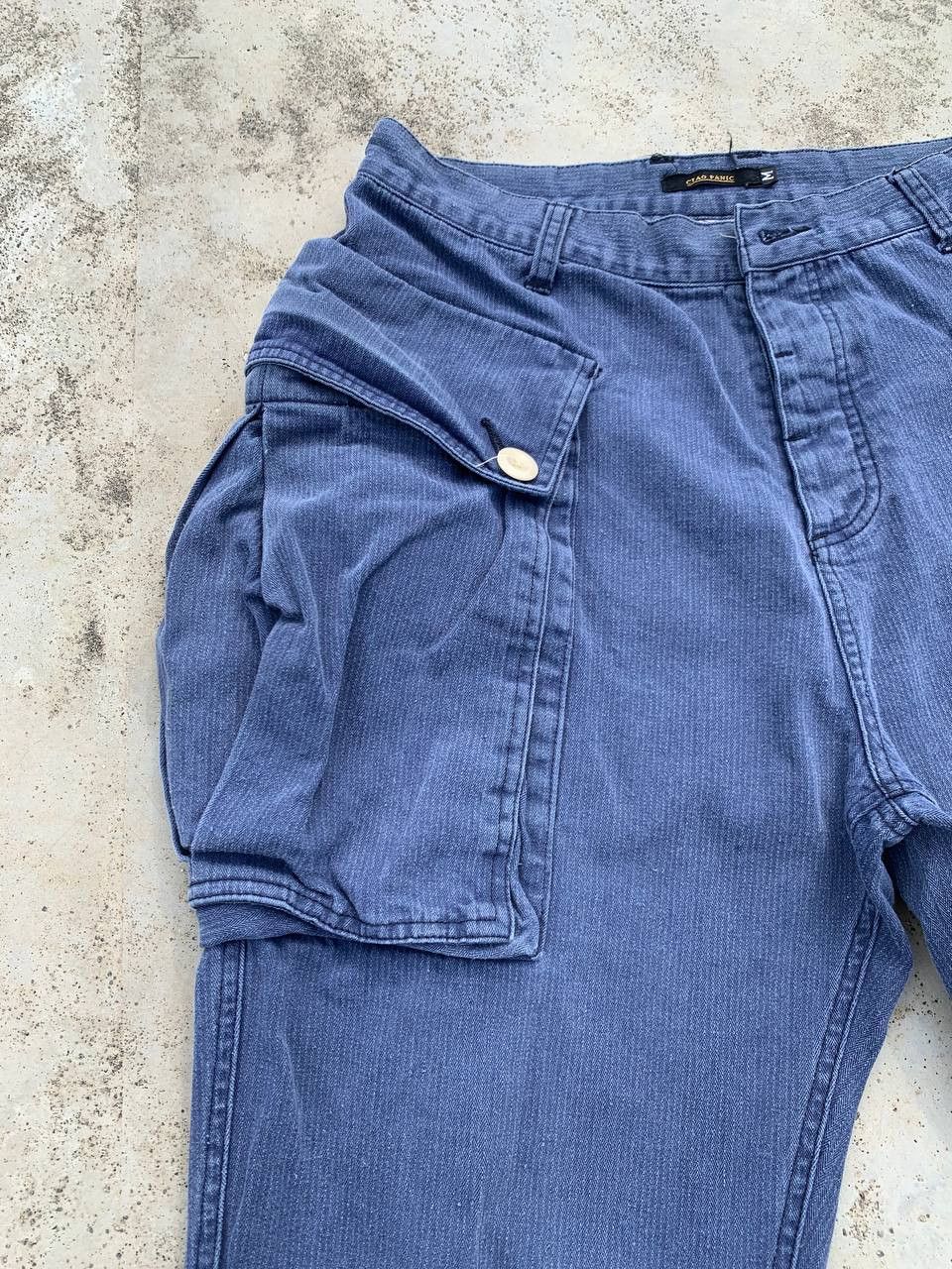 Ciaopanic Vintage Ciao Panic Jumbo Pockets Utility Monkey Cargopants Size US 29 - 6 Thumbnail