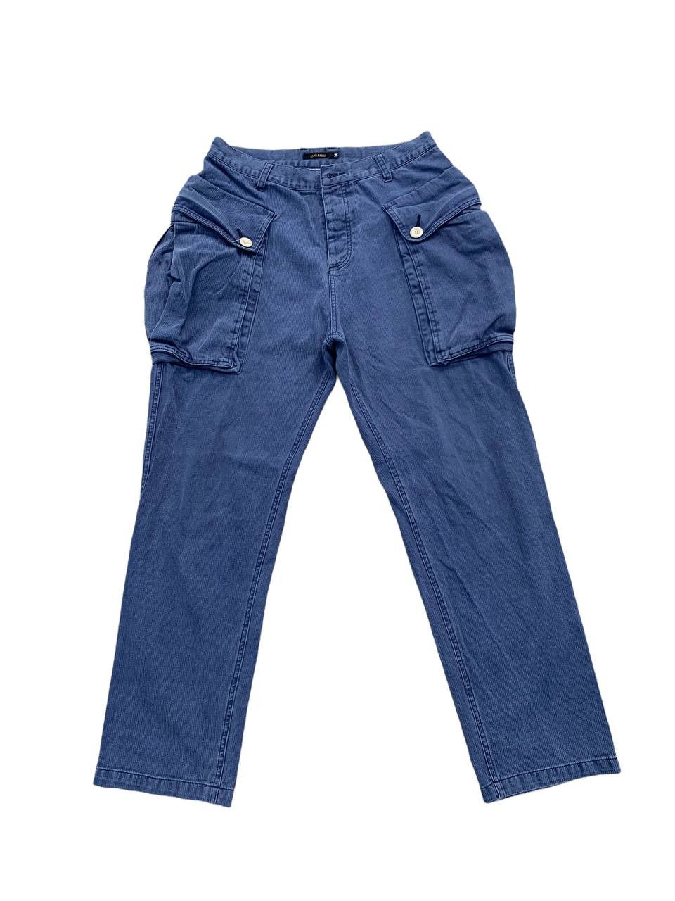 Ciaopanic Vintage Ciao Panic Jumbo Pockets Utility Monkey Cargopants Size US 29 - 2 Thumbnail