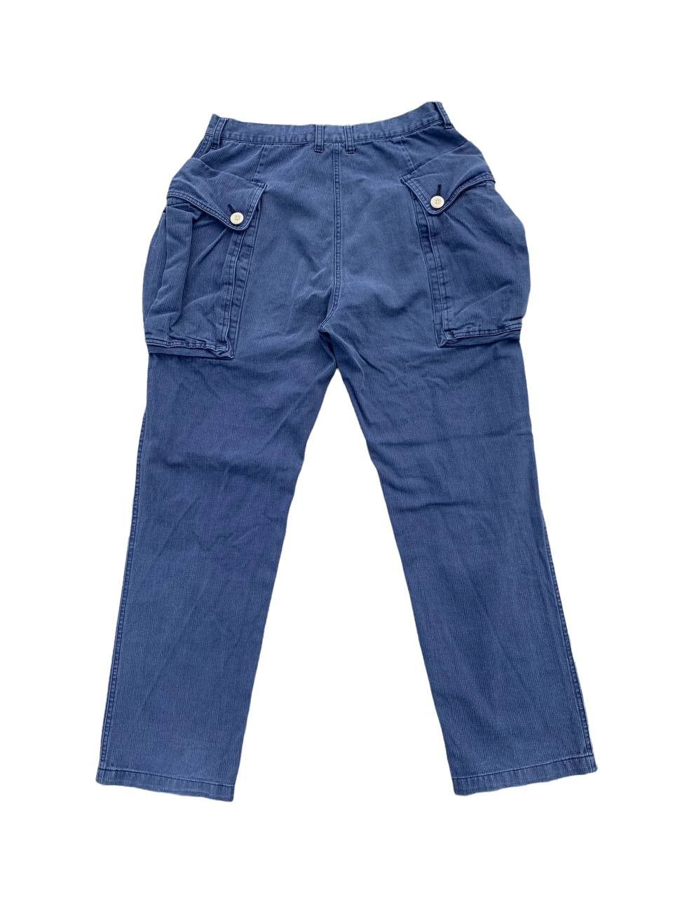 Ciaopanic Vintage Ciao Panic Jumbo Pockets Utility Monkey Cargopants Size US 29 - 3 Thumbnail