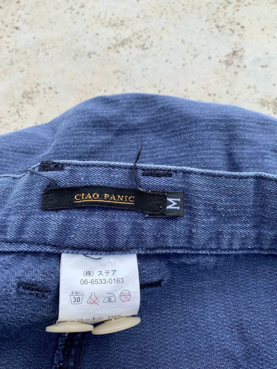 Ciaopanic Vintage Ciao Panic Jumbo Pockets Utility Monkey Cargopants Size US 29 - 13 Thumbnail
