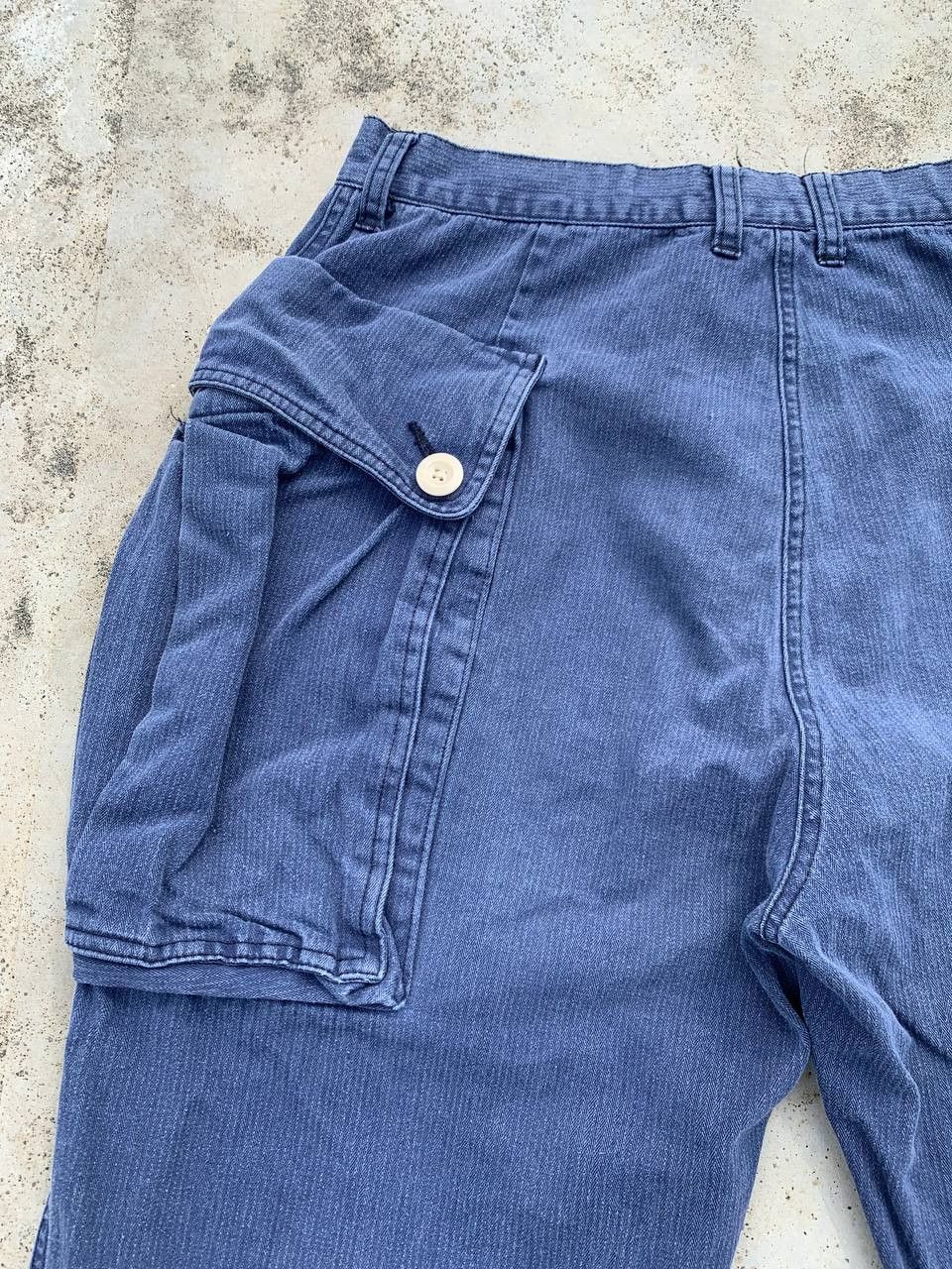 Ciaopanic Vintage Ciao Panic Jumbo Pockets Utility Monkey Cargopants Size US 29 - 10 Thumbnail