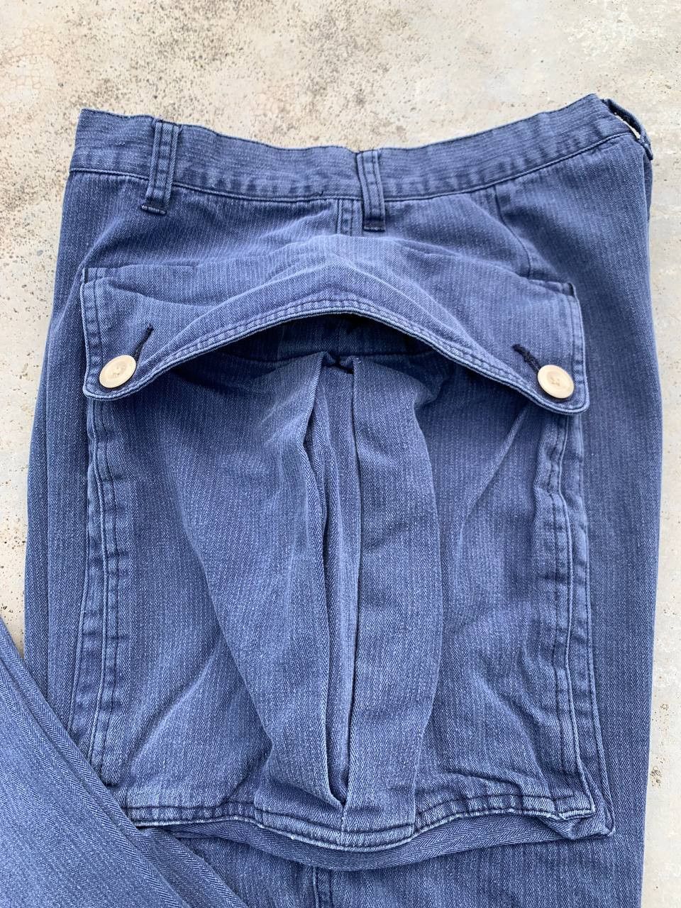 Ciaopanic Vintage Ciao Panic Jumbo Pockets Utility Monkey Cargopants Size US 29 - 4 Thumbnail